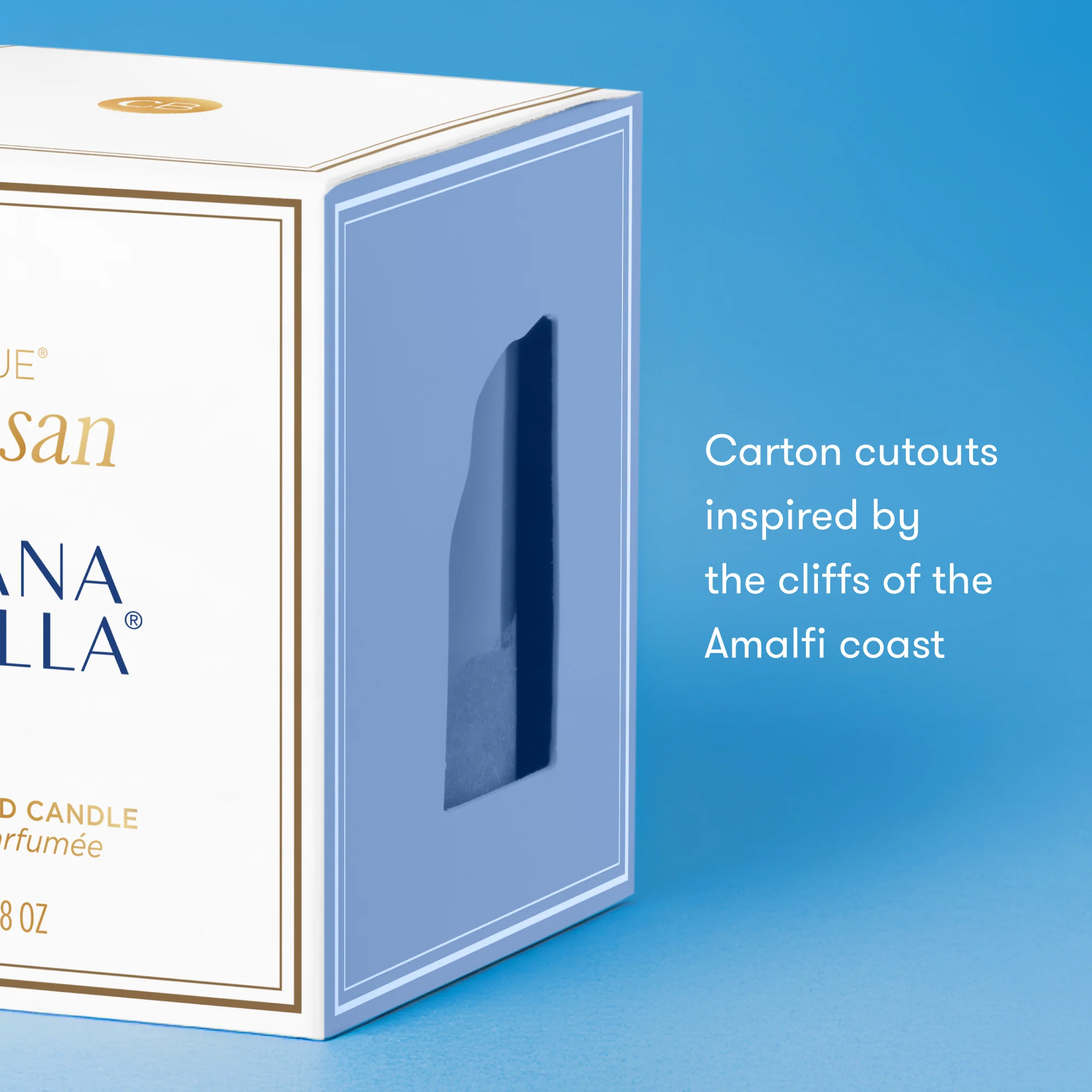 Havana Vanilla Luce d'Amalfi Boxed Tumbler Candle - Image 5