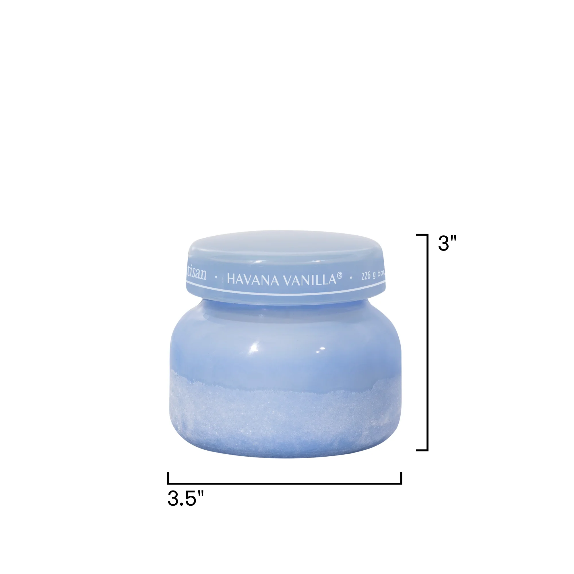 Havana Vanilla Luce d'Amalfi Petite Candle - Image 8