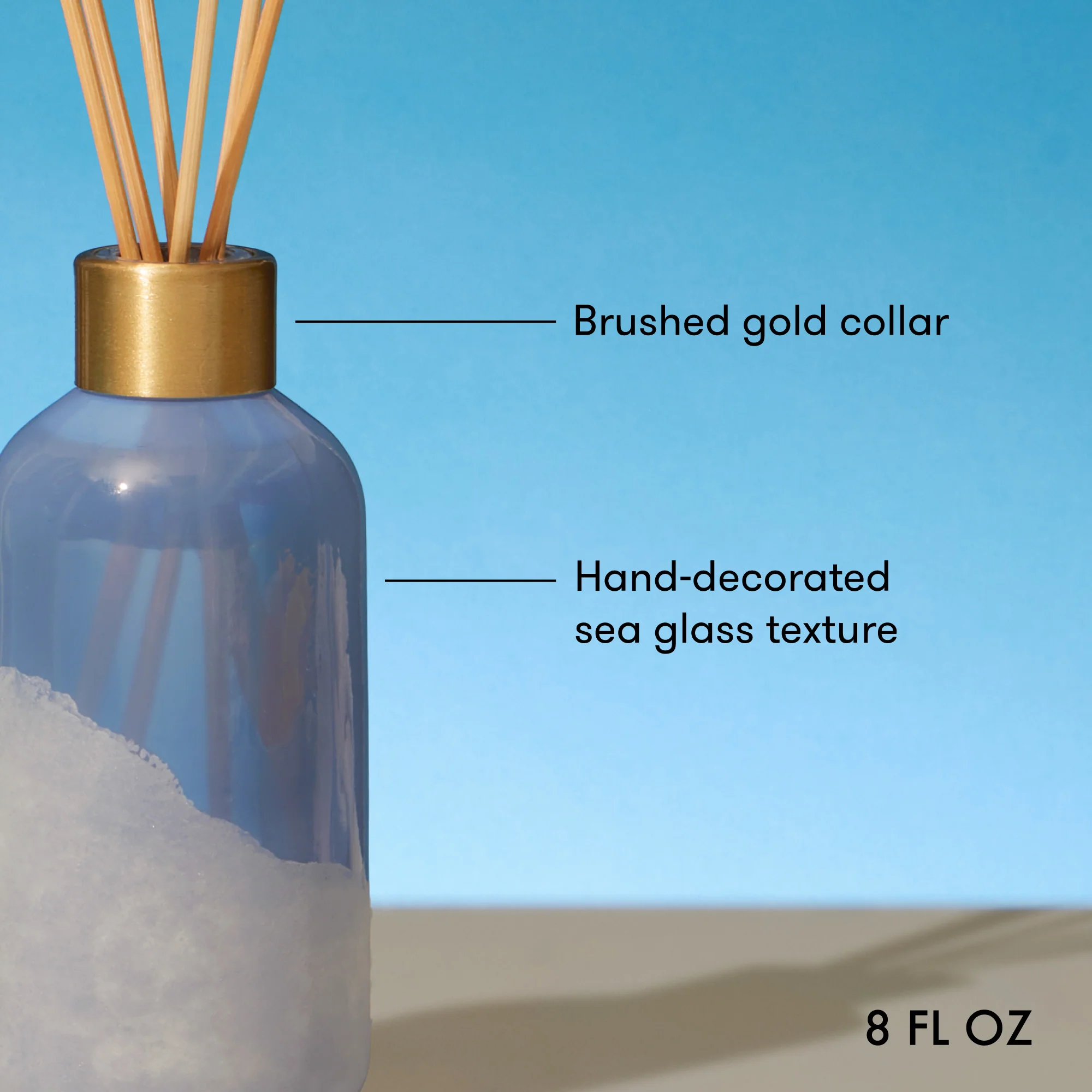 Havana Vanilla Luce d'Amalfi Reed Diffuser - Image 4