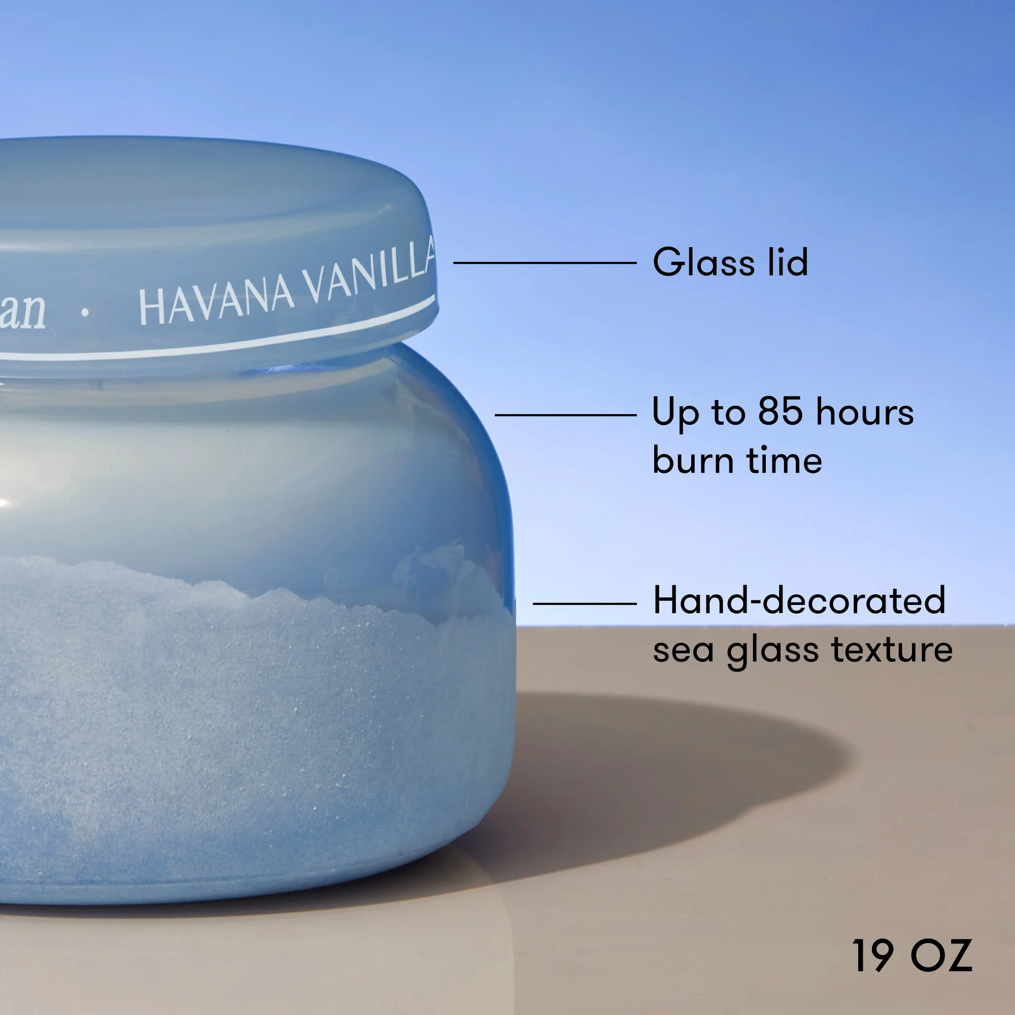 Havana Vanilla Luce d'Amalfi Signature Candle - Image 4