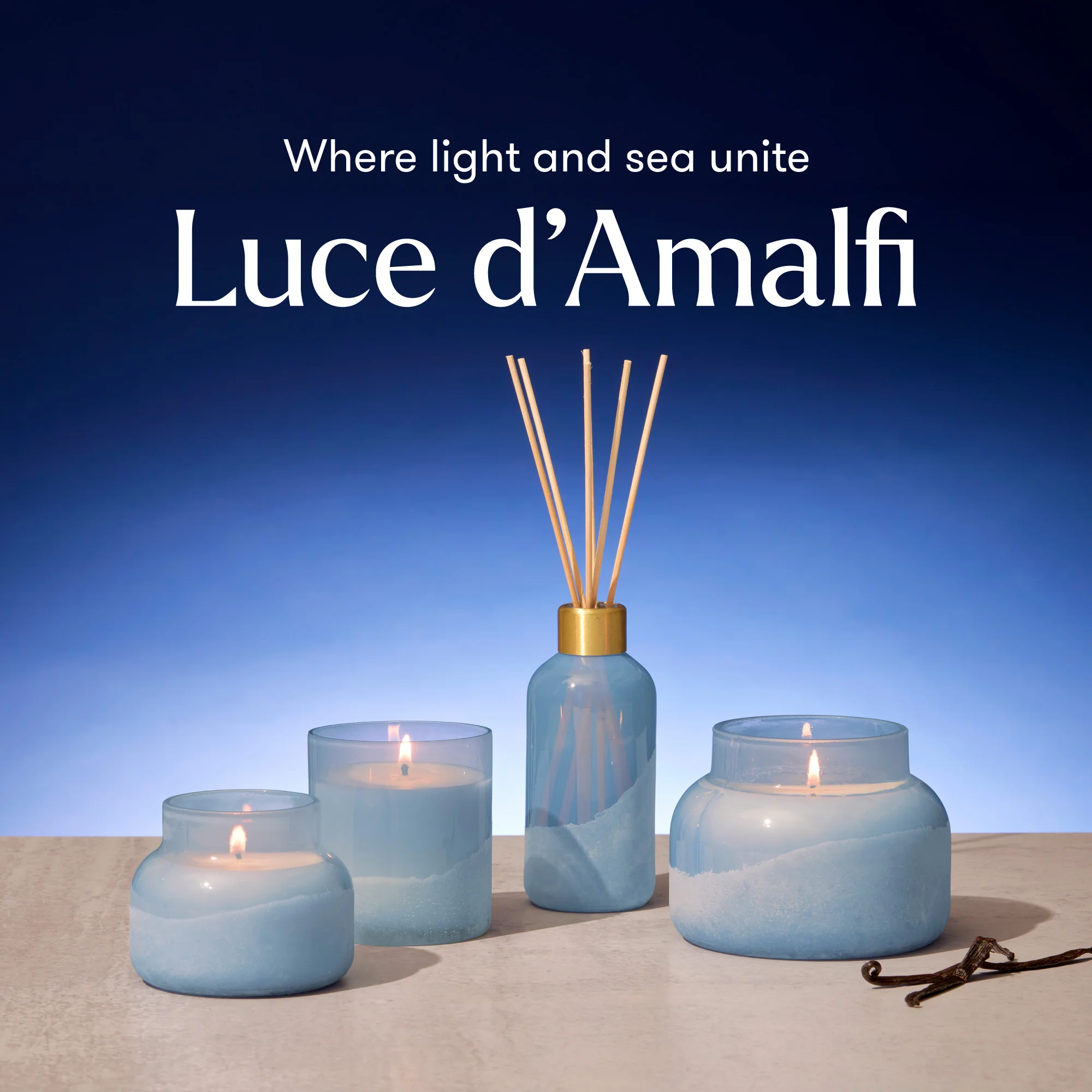 Havana Vanilla Luce d'Amalfi Reed Diffuser - Image 7