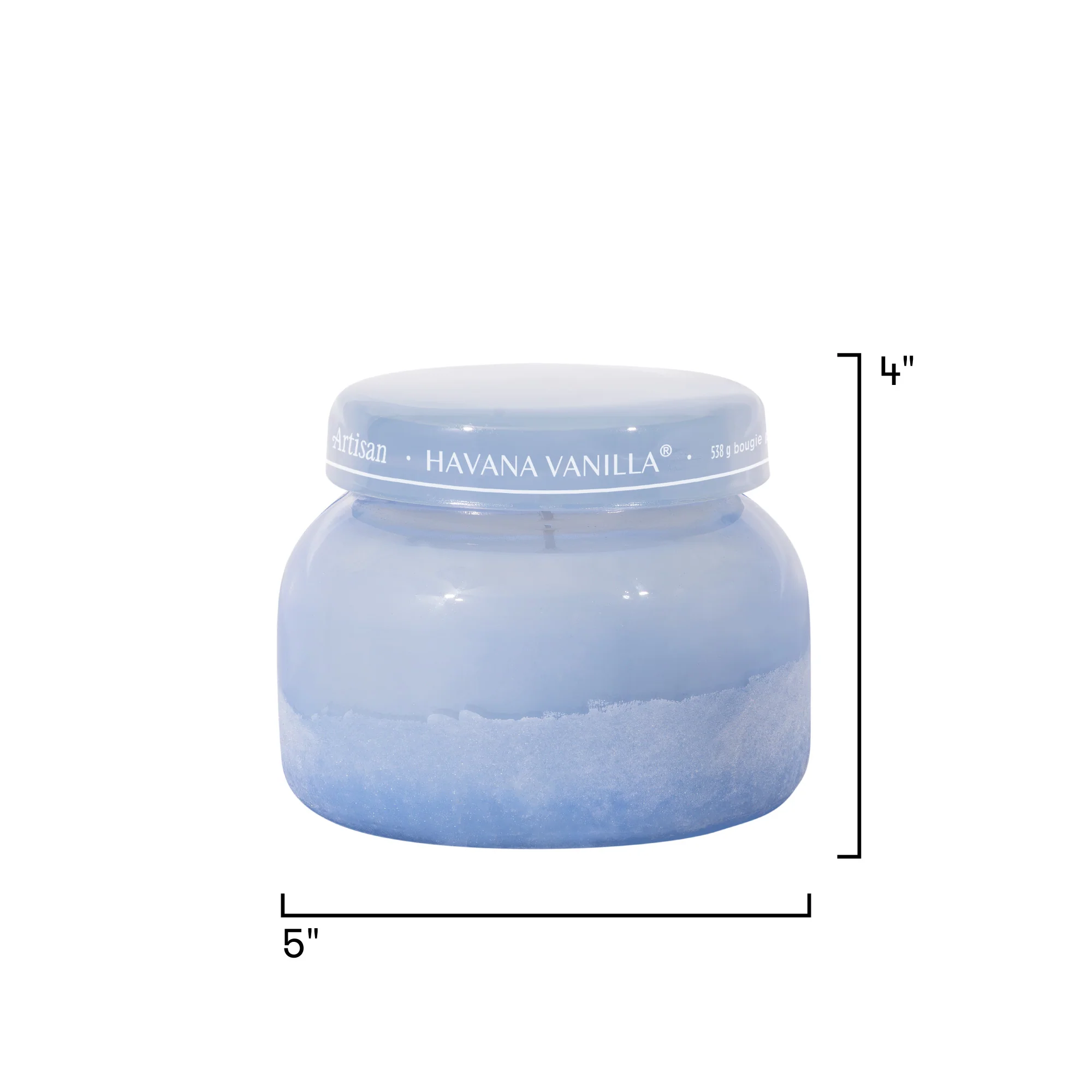 Havana Vanilla Luce d'Amalfi Signature Candle - Image 8