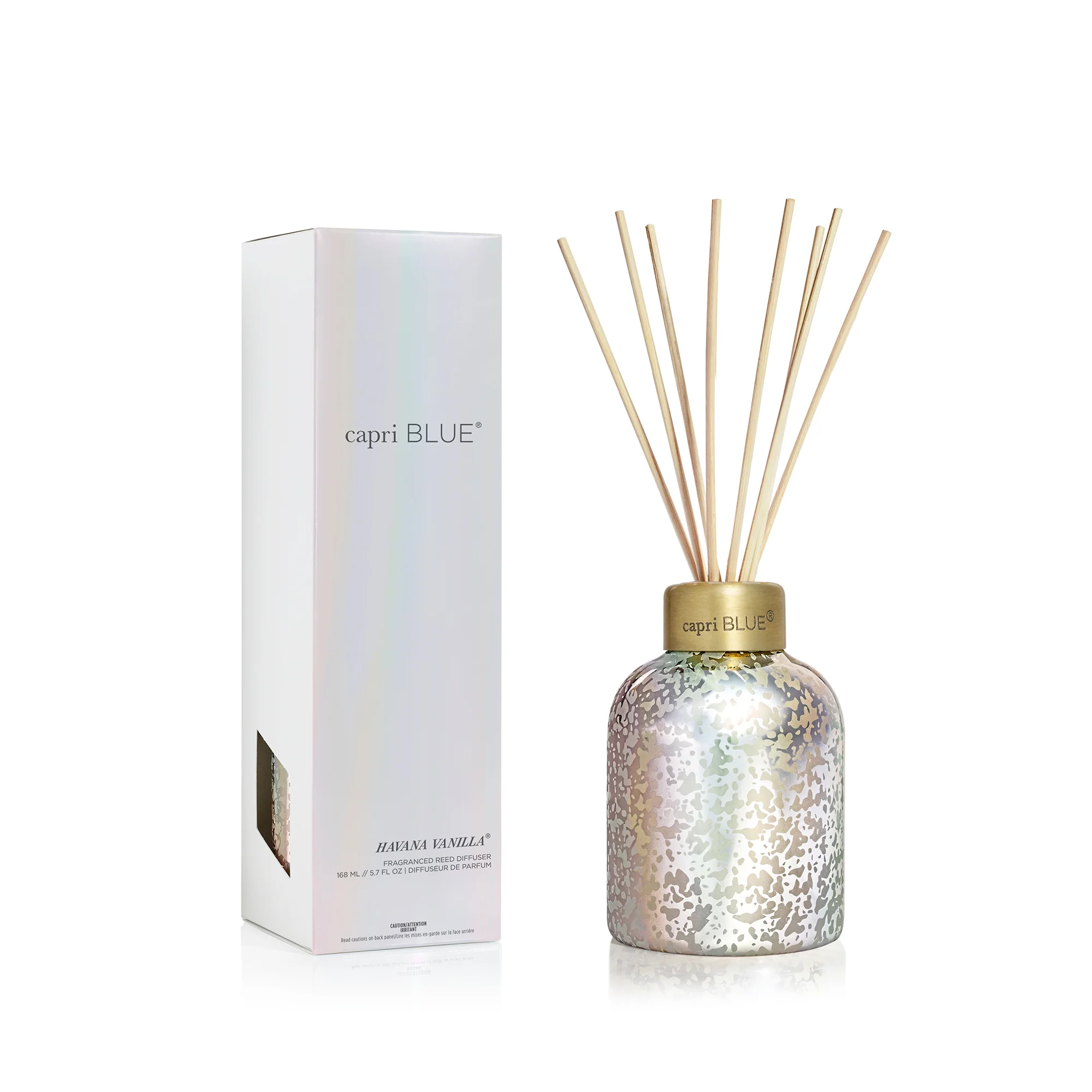 Havana Vanilla Mercury Iridescent Petite Reed Diffuser