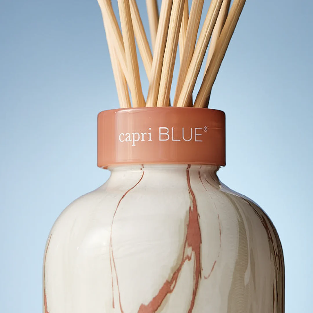 Havana Vanilla Modern Marble Petite Reed Diffuser - Image 4