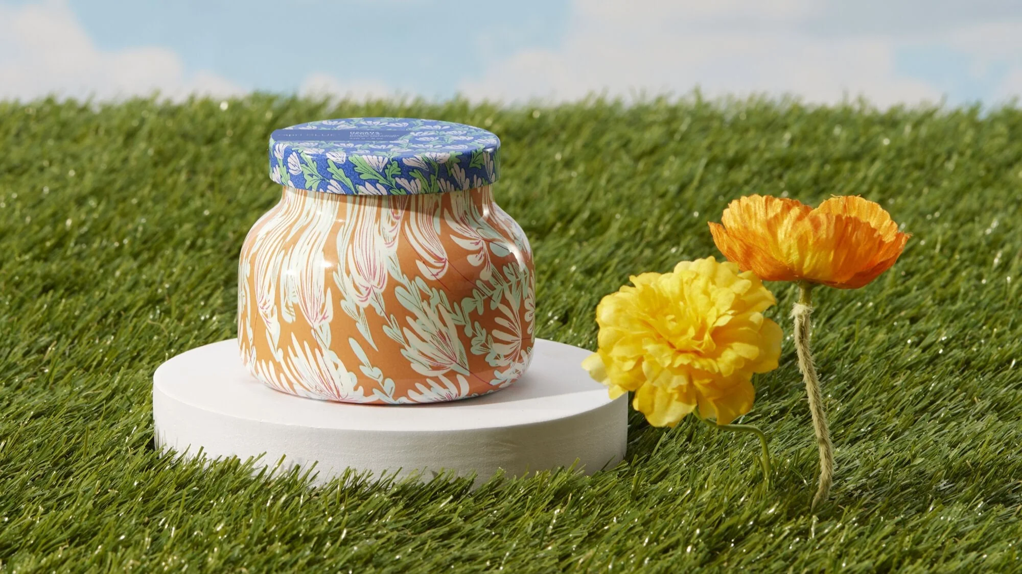 Havana Vanilla Pattern Play Petite Candle - Image 3