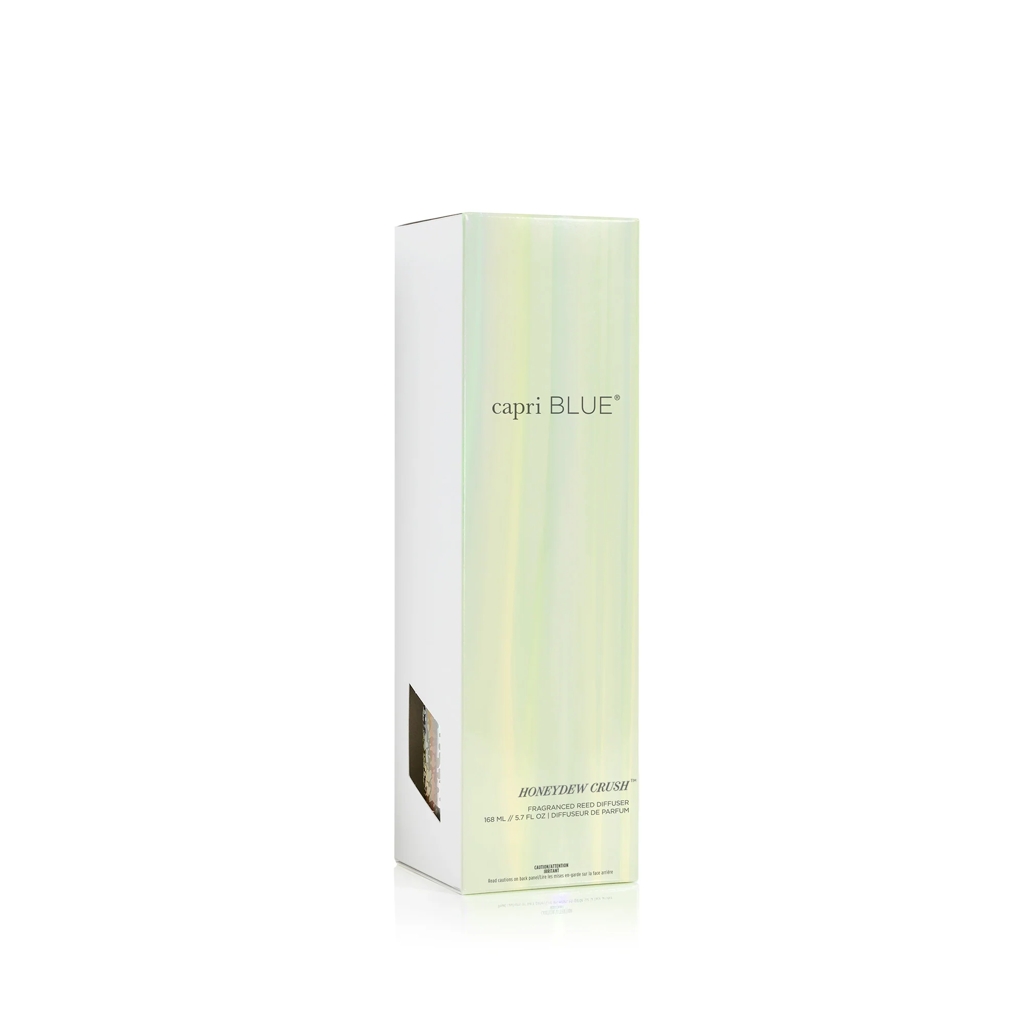 Honeydew Crush Mercury Iridescent Petite Reed Diffuser - Image 6