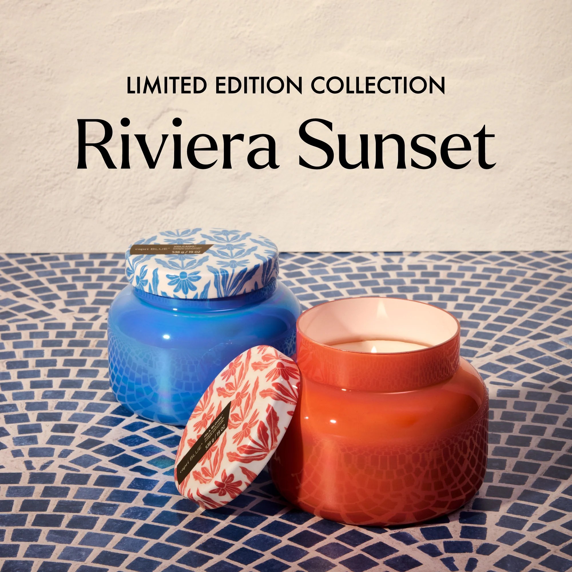 Isla Bloom Riviera Sunset Signature Candle - Image 6