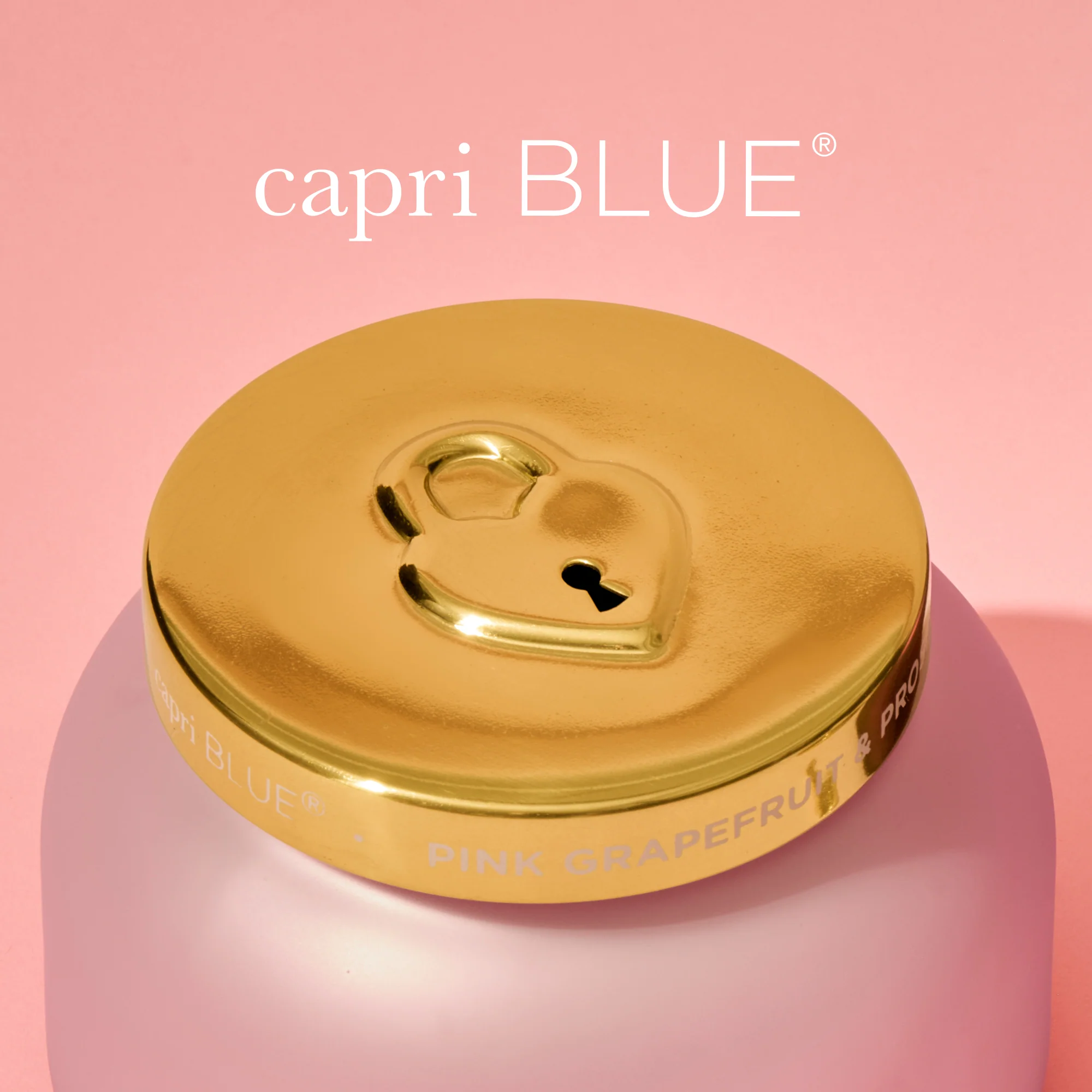 Pink Grapefruit & Prosecco Locked in Love Signature Candle - Image 8