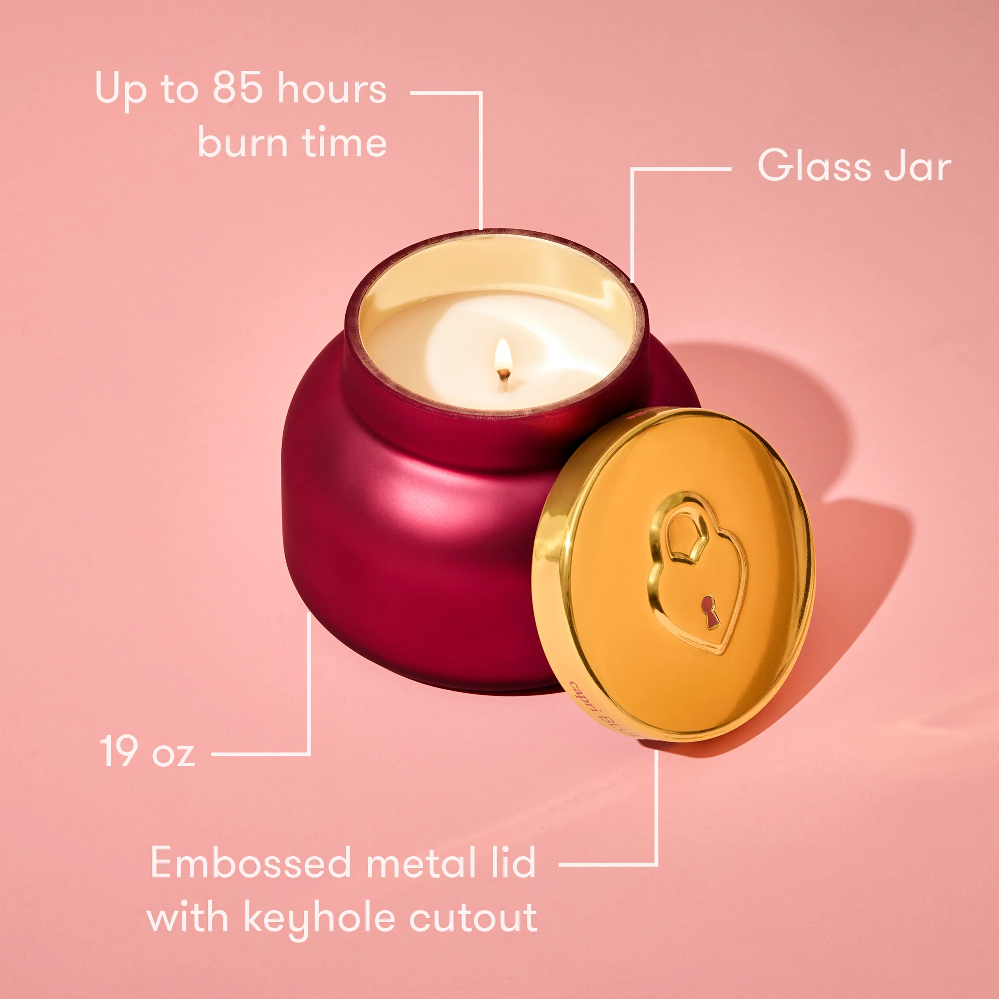 Volcano Locked in Love Signature Candle - Image 4