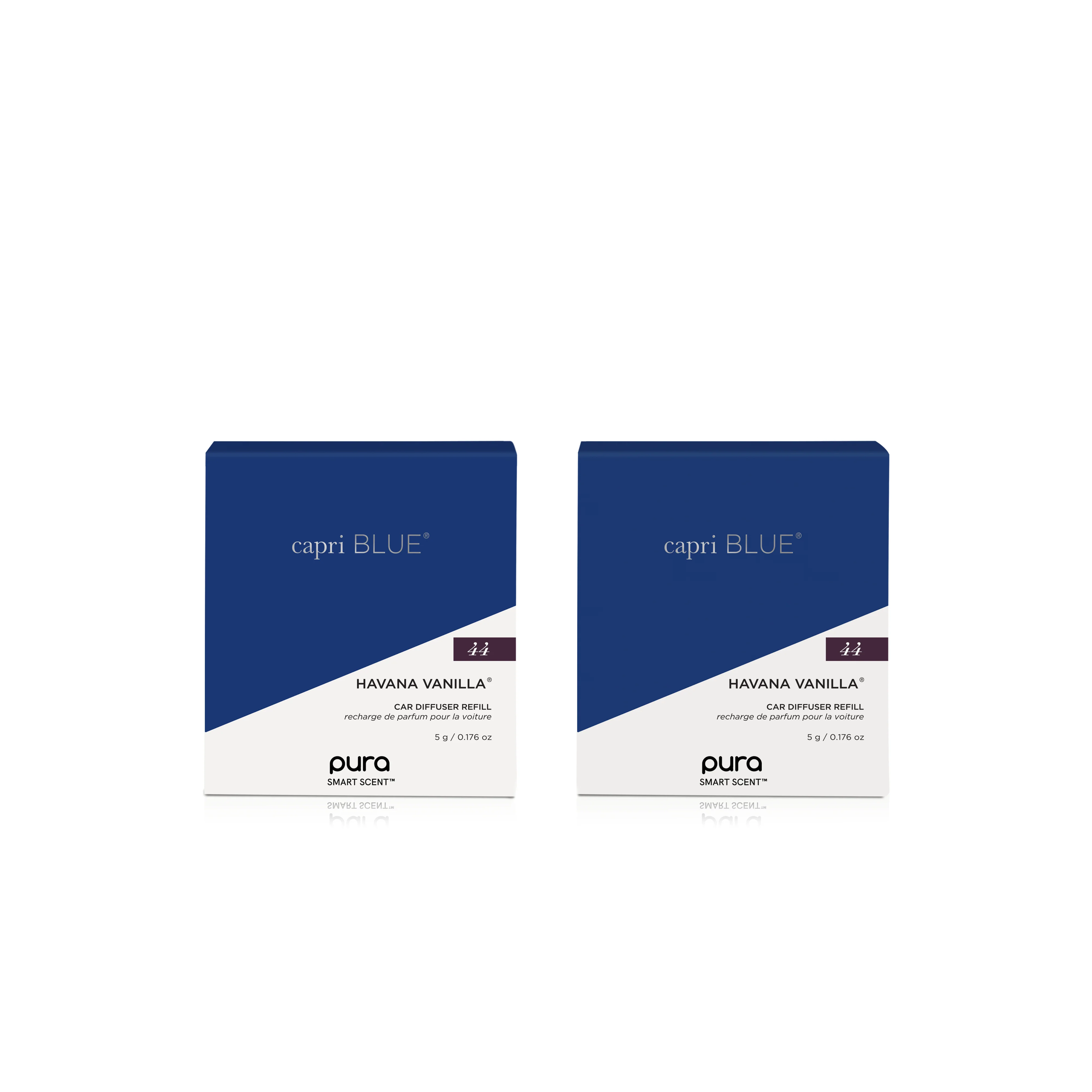 CB + PURA Car Pro Diffuser Refill 2-Pack Bundle, Havana Vanilla - Image 3