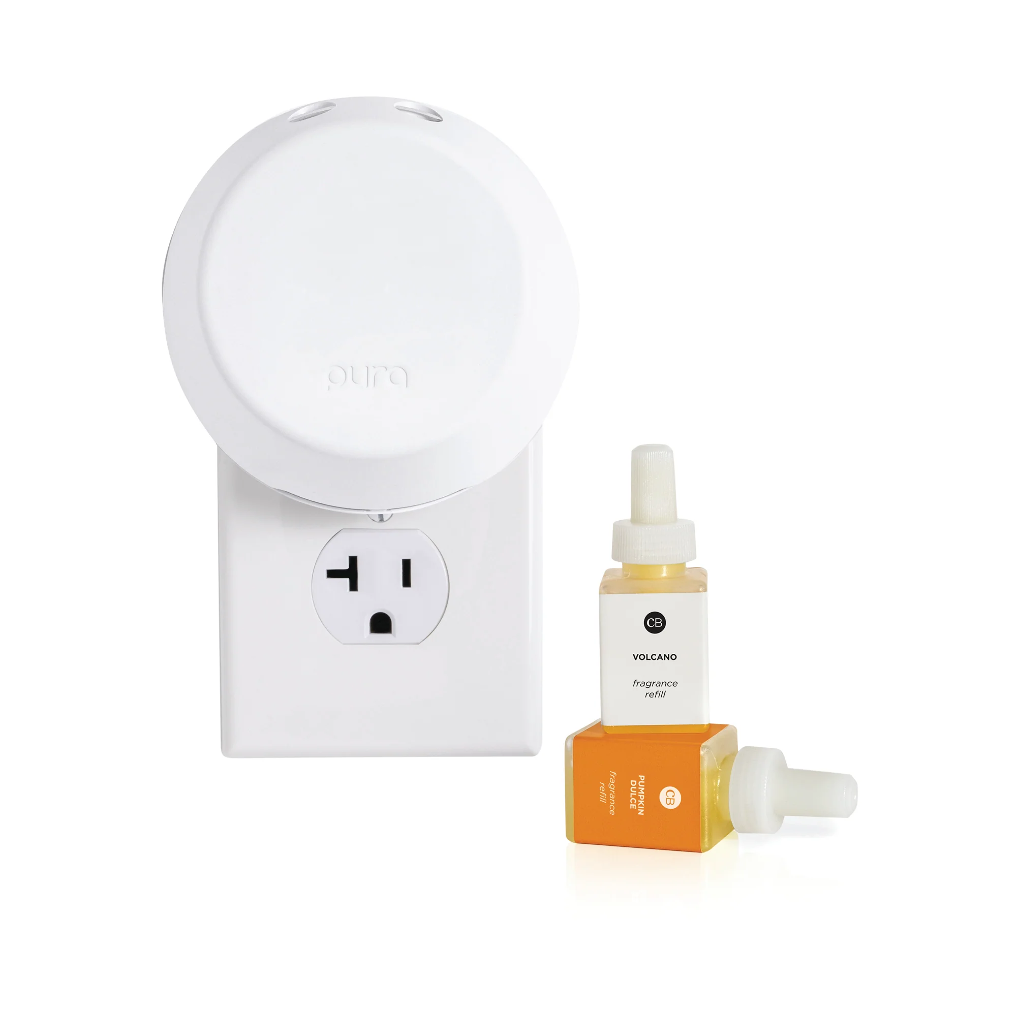 CB + PURA V4 Smart Home Diffuser Kit, Pumpkin Dulce & Volcano - Image 3