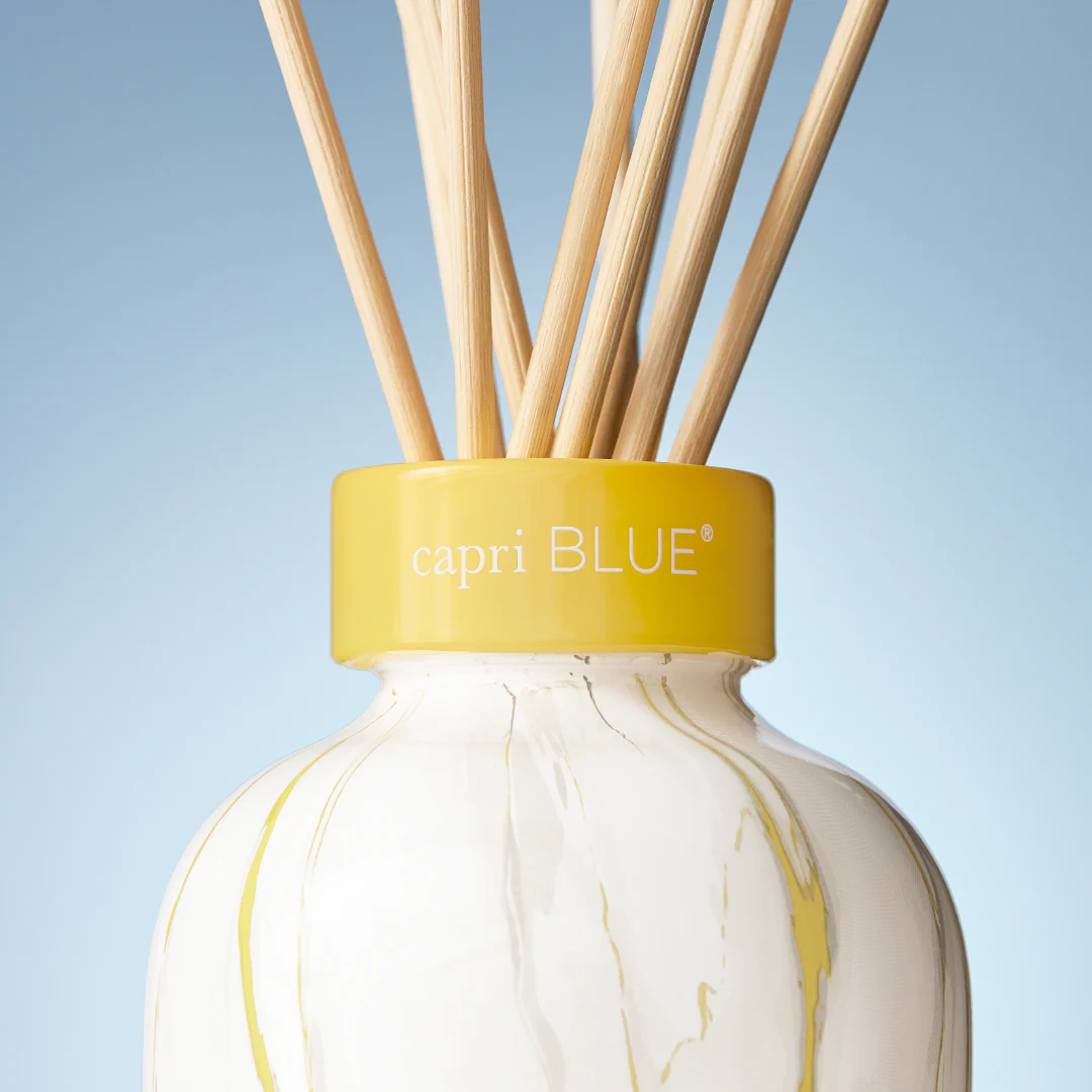 Pineapple Flower Modern Marble Petite Reed Diffuser - Image 4