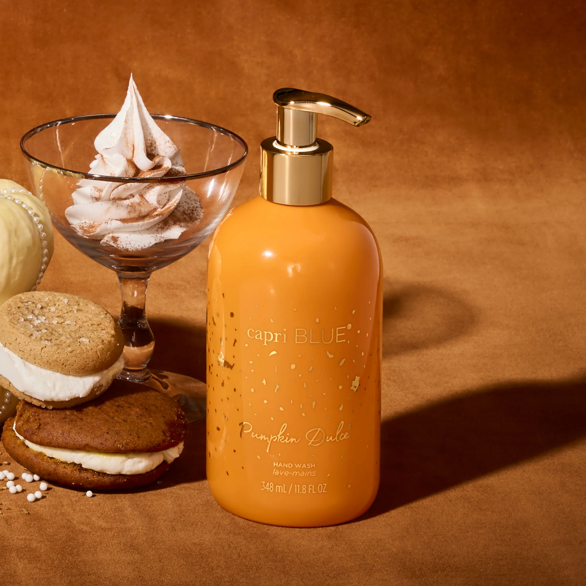 Pumpkin Dulce Glimmer Hand Wash - Image 2