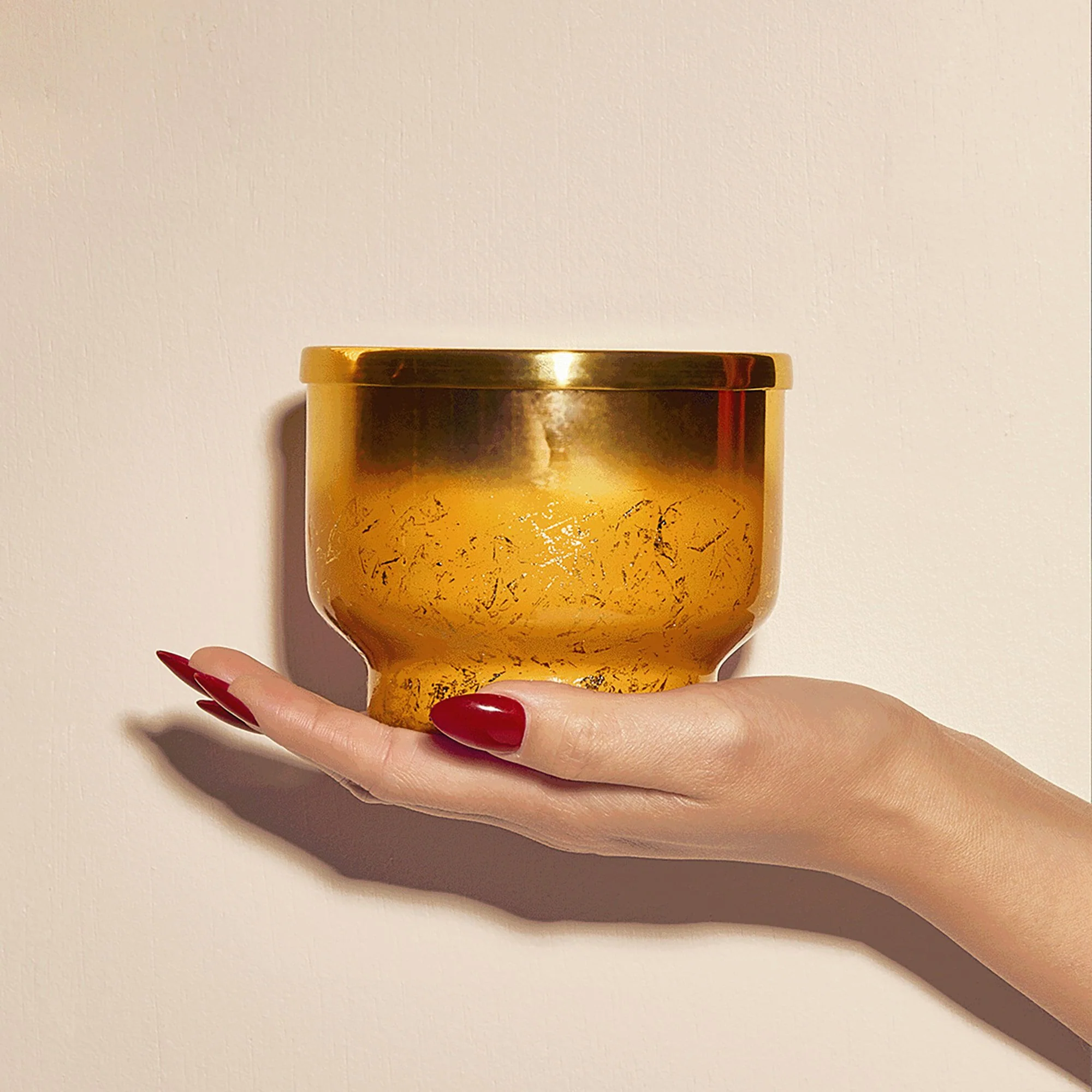 Pumpkin Dulce Glimmer Inverted Candle - Image 4