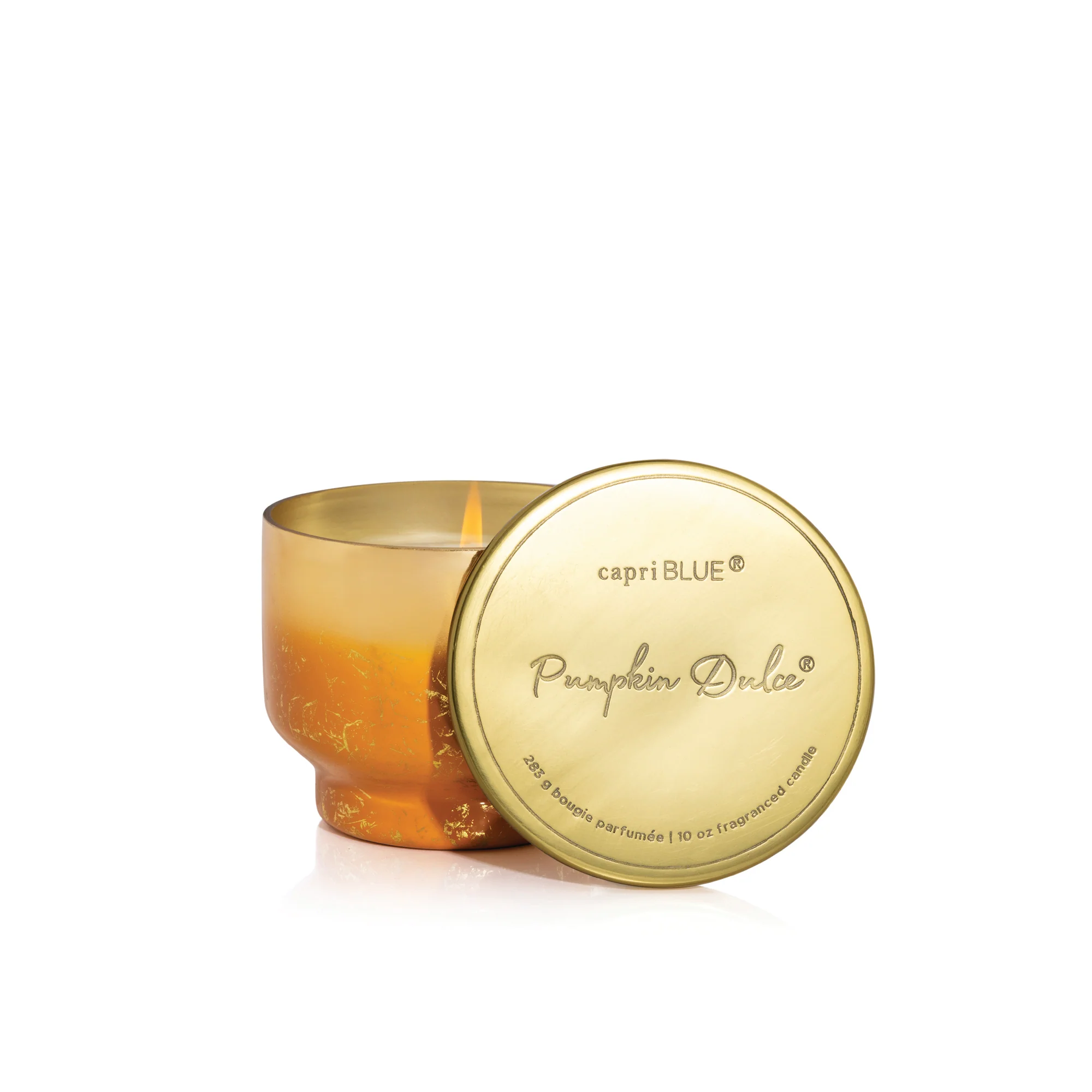Pumpkin Dulce Glimmer Inverted Candle - Image 5
