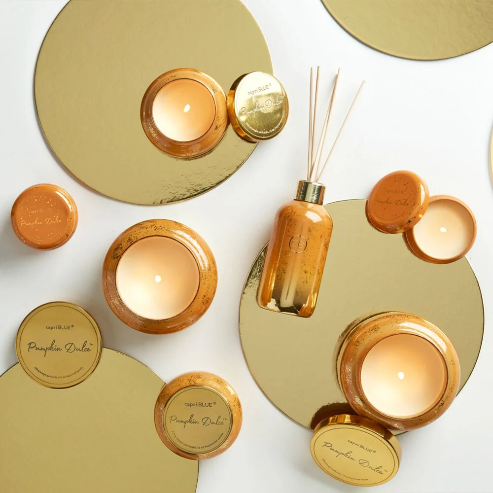 Pumpkin Dulce Glimmer Reed Diffuser - Image 2