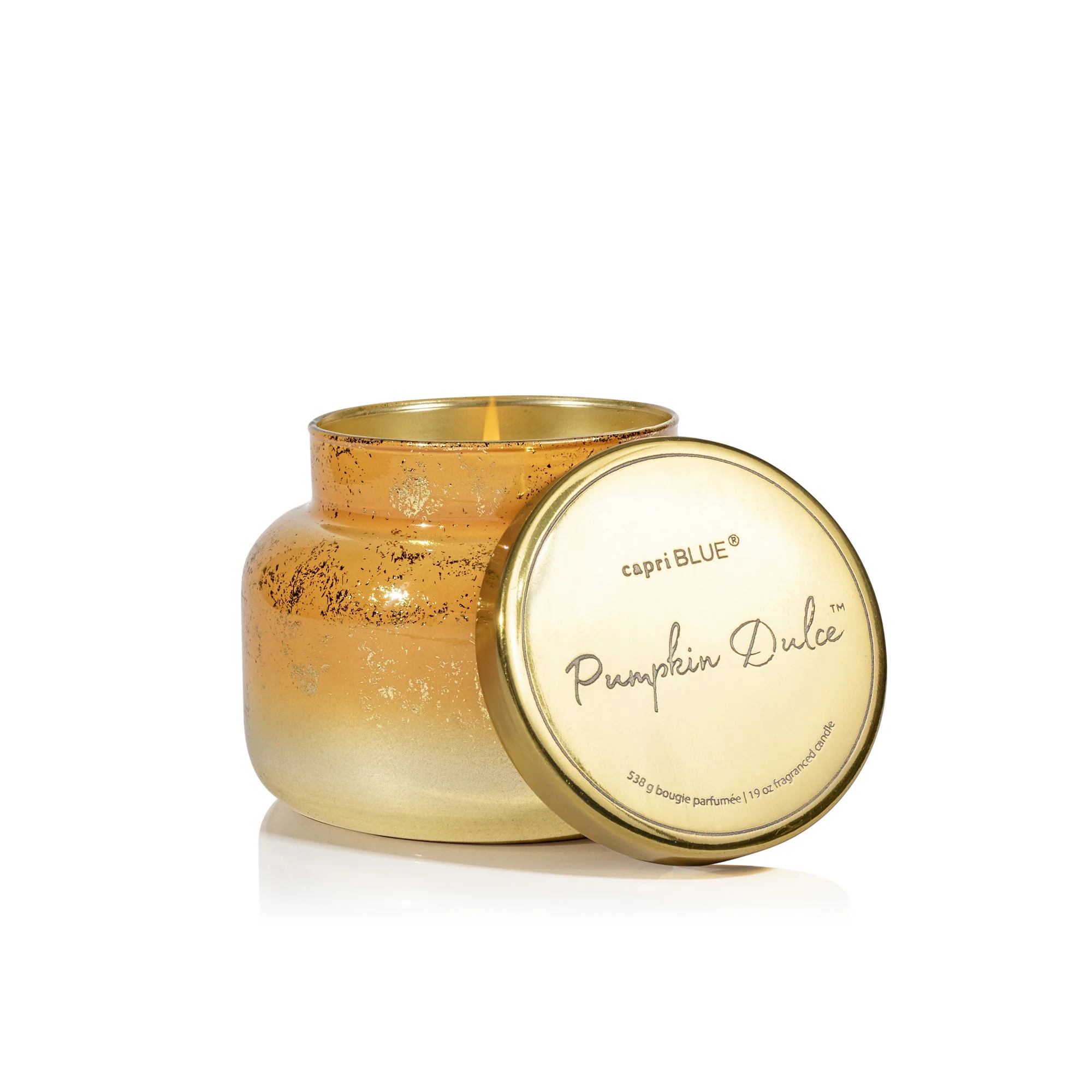 Pumpkin Dulce Glimmer Signature Candle - Image 4