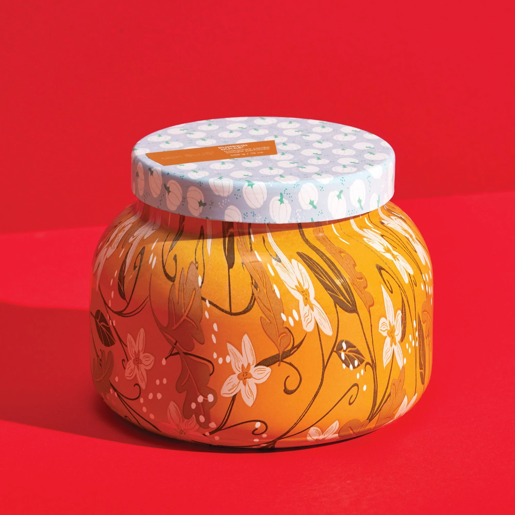 Pumpkin Dulce Holiday Pattern Play Signature Candle - Image 3
