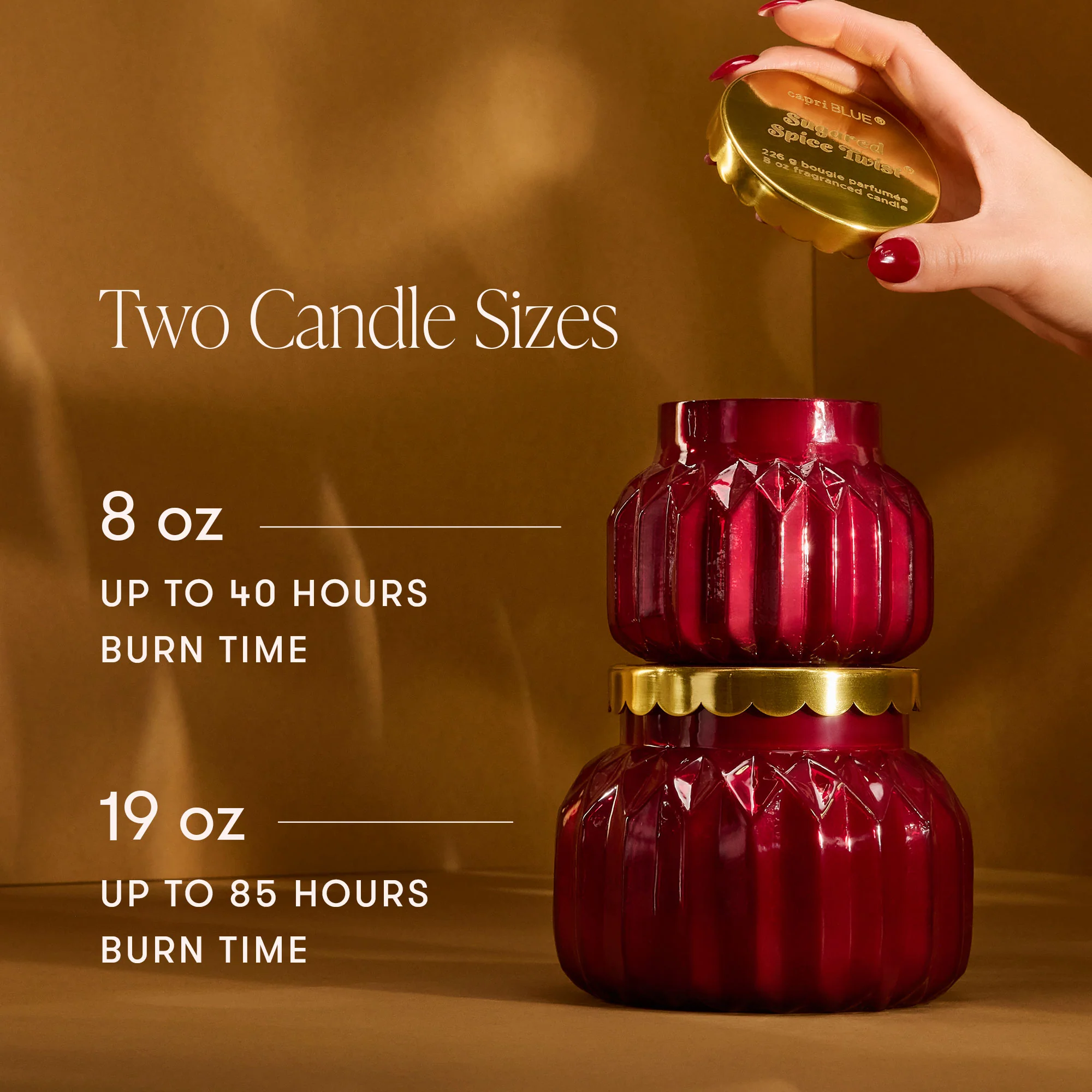 Sugared Spice Twist Royal Gem Signature Candle - Image 5