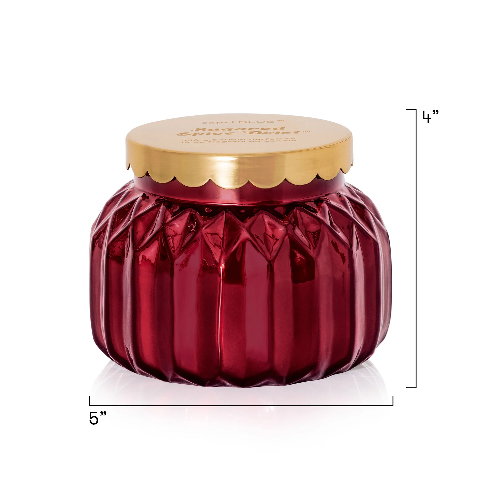 Sugared Spice Twist Royal Gem Signature Candle - Image 6