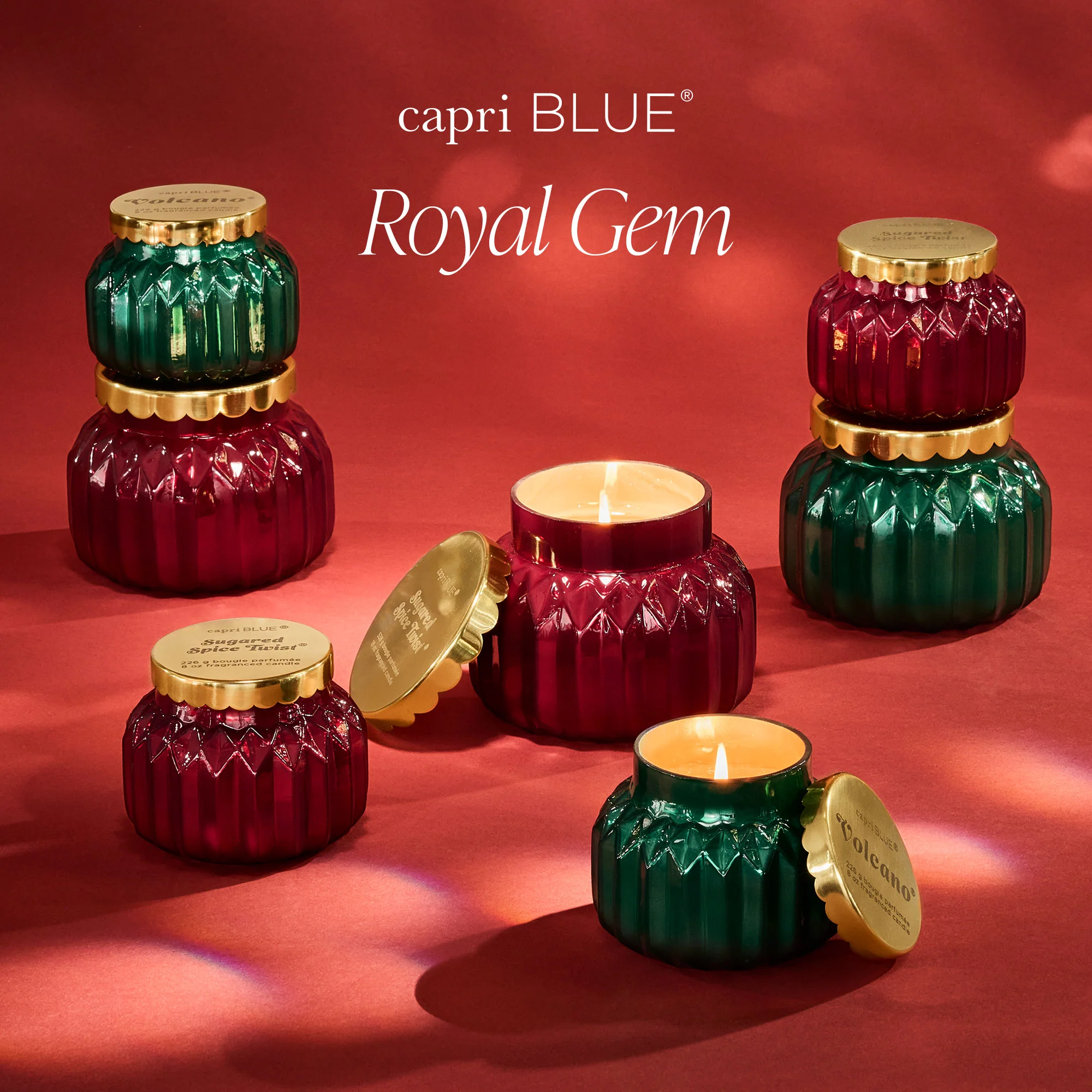 Volcano Royal Gem Signature Candle - Image 8