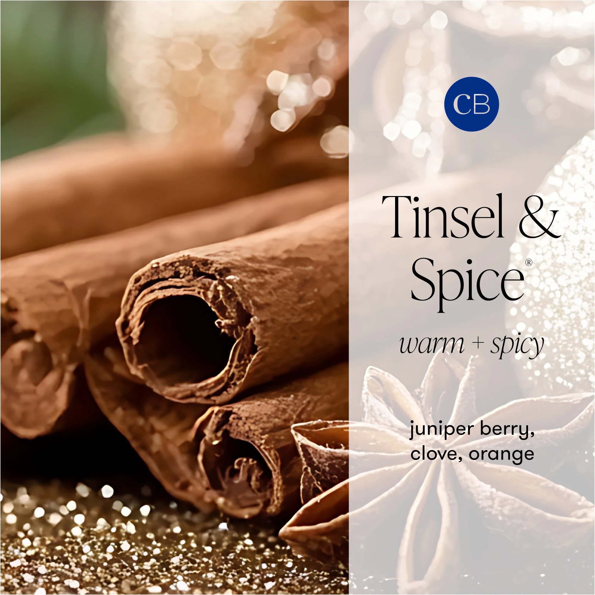 Tinsel & Spice Glimmer Hand Wash - Image 3