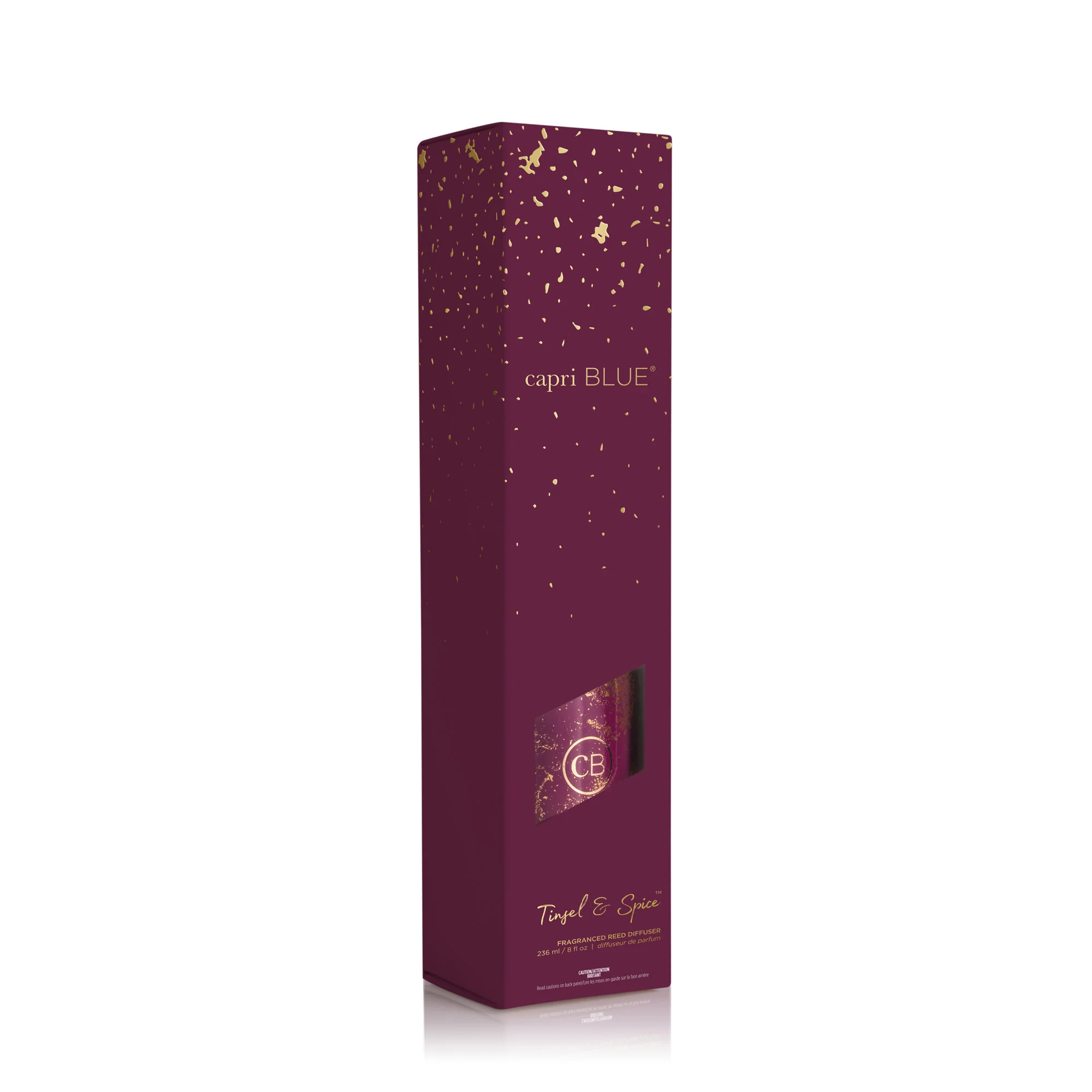 Tinsel & Spice Glimmer Reed Diffuser - Image 3