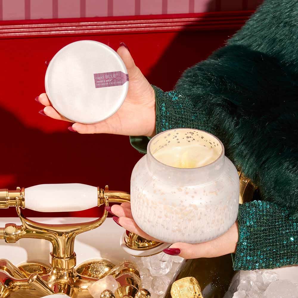 Tinsel & Spice Holiday Mercury Signature Candle - Image 3