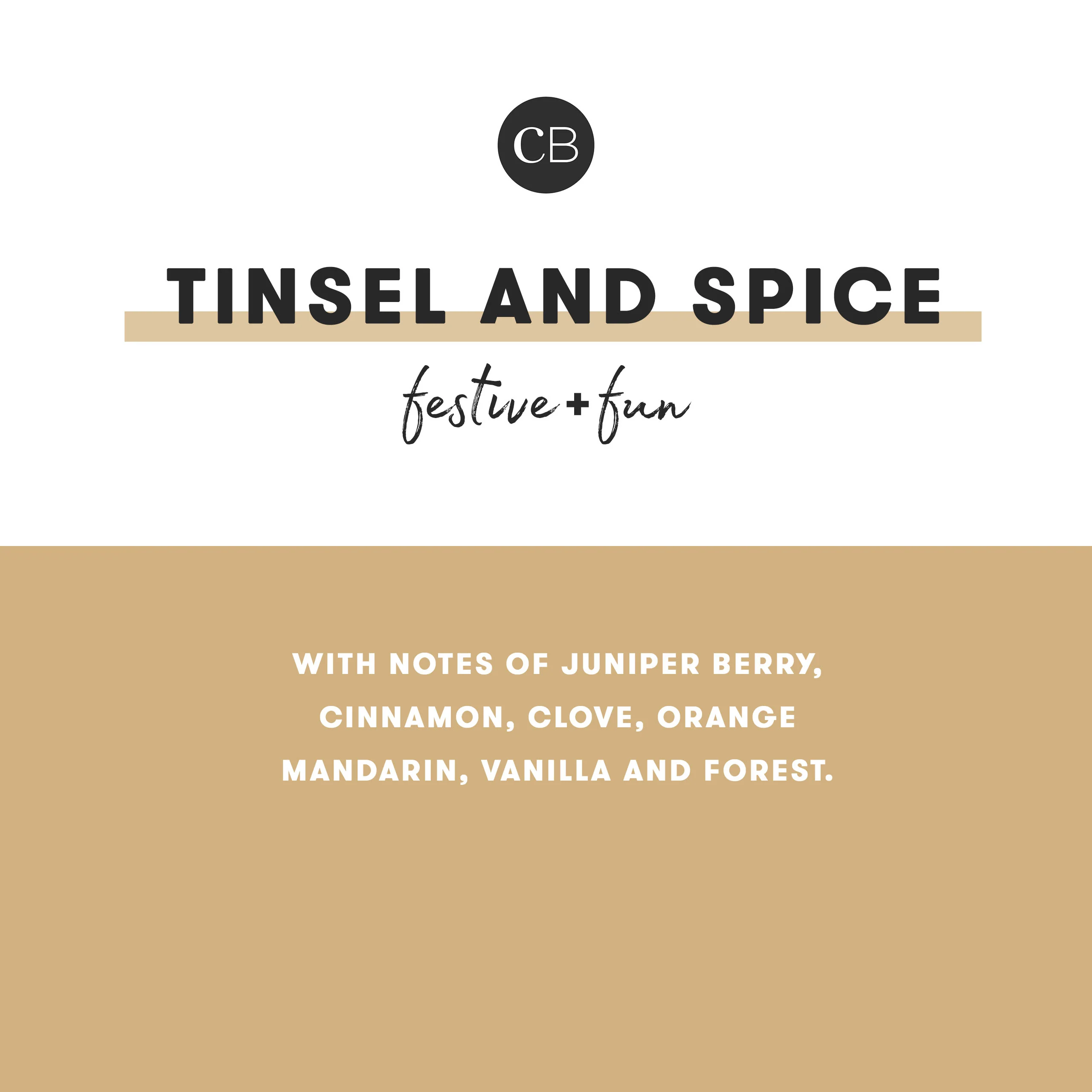 CB + PURA Diffuser Refill 2-Pack Bundle, Tinsel & Spice - Image 3