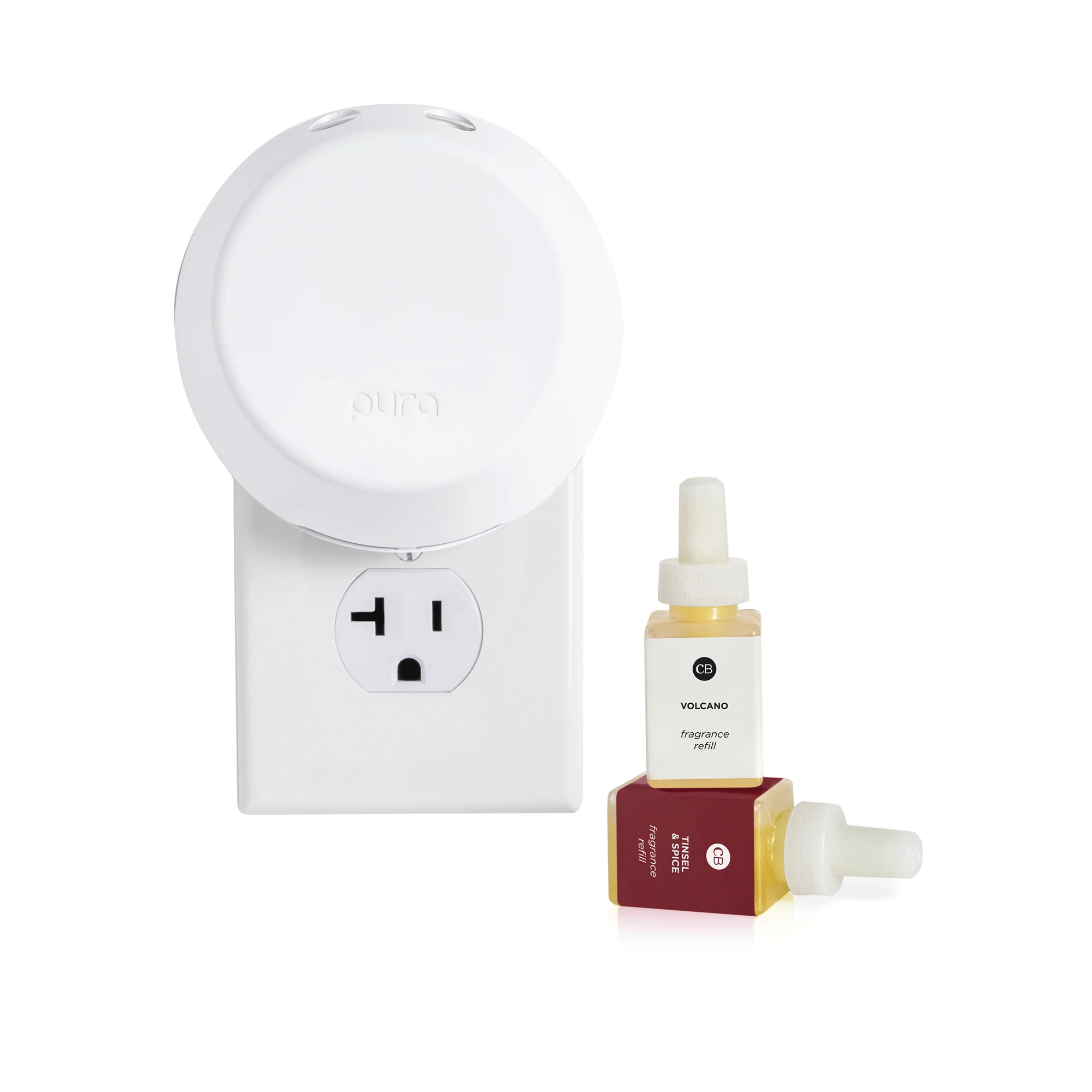 Volcano and Tinsel & Spice Pura Smart Home Diffuser Kit, Single V4 - Image 3