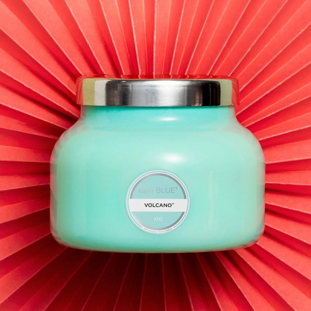 Volcano Aqua Signature Candle - Image 3