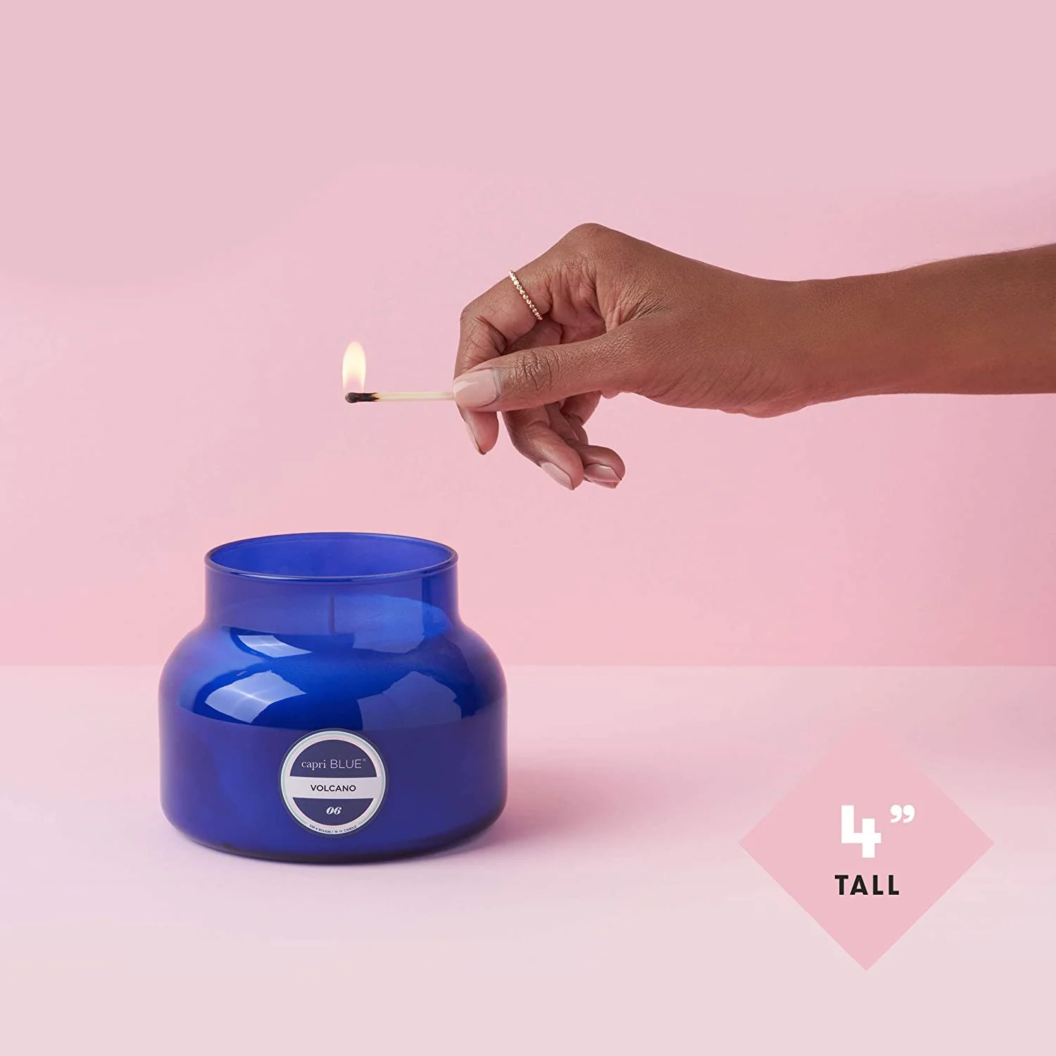 Volcano Blue Signature Candle - Image 4
