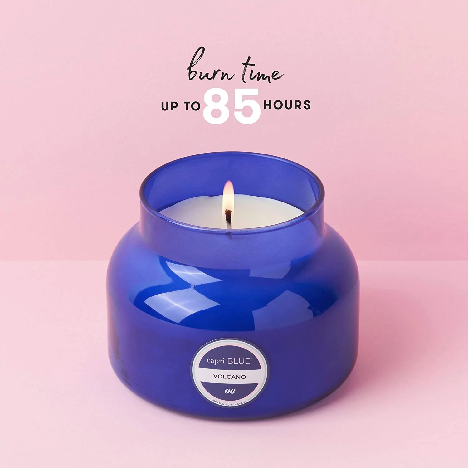 Volcano Blue Signature Candle - Image 5