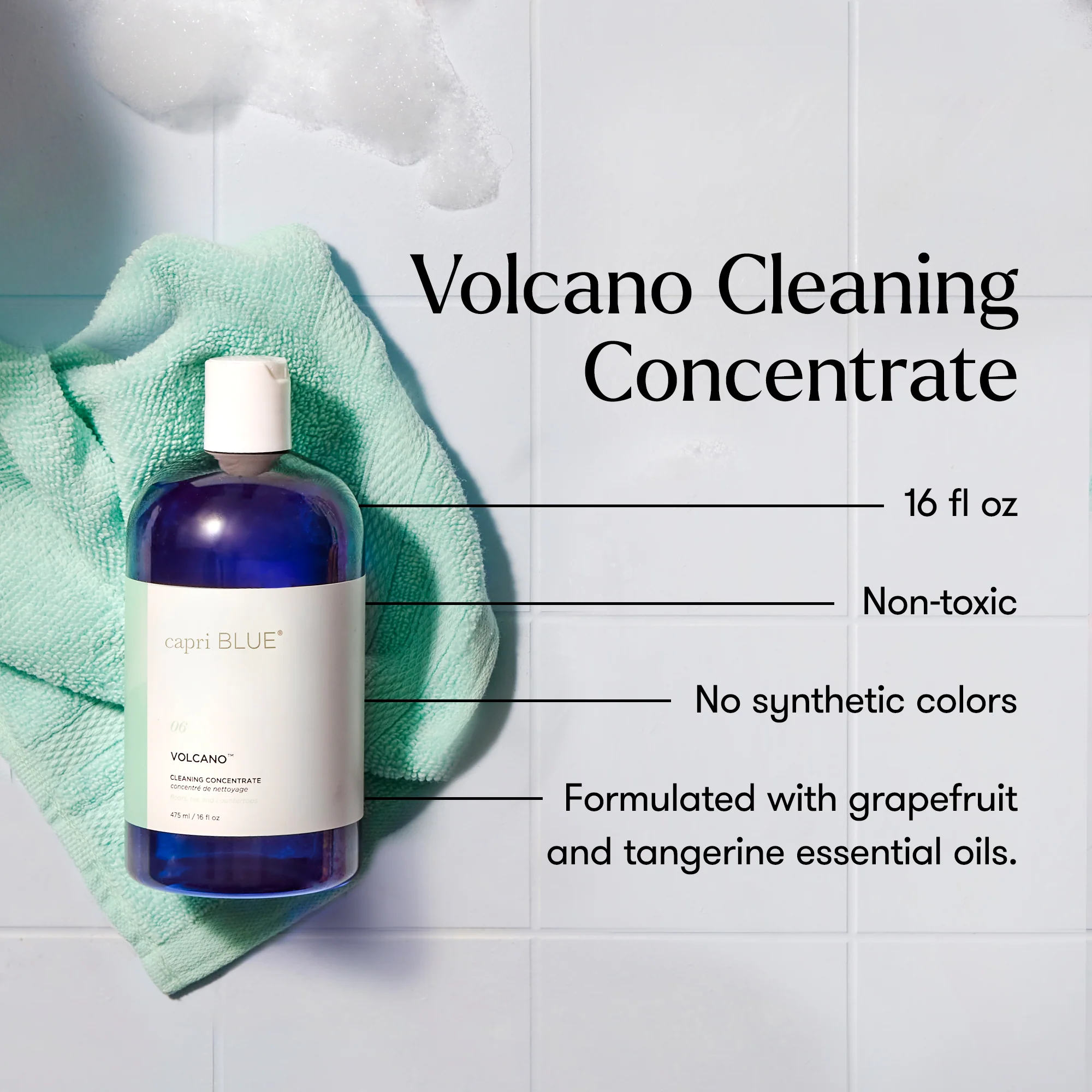 Volcano Cleaning Concentrate - Image 3