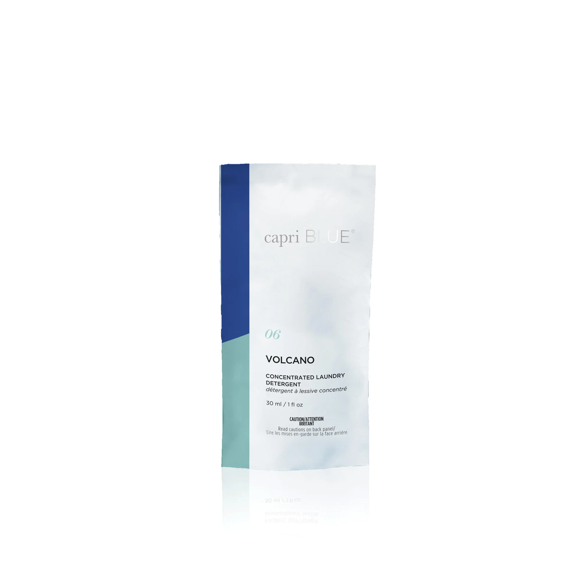 Volcano Concentrated Laundry Detergent Sample Packet