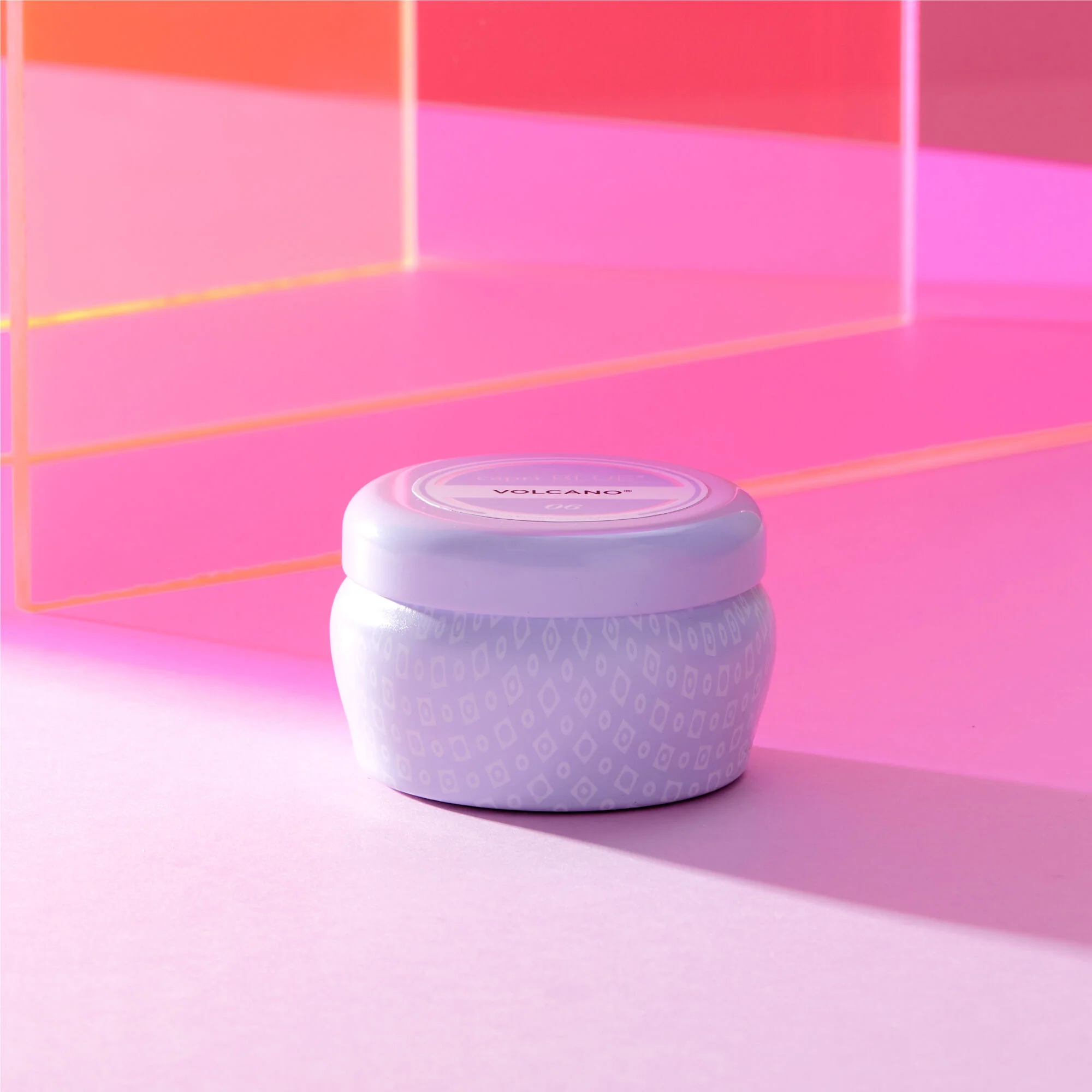 Volcano Lavender Mini Tin Candle - Image 2