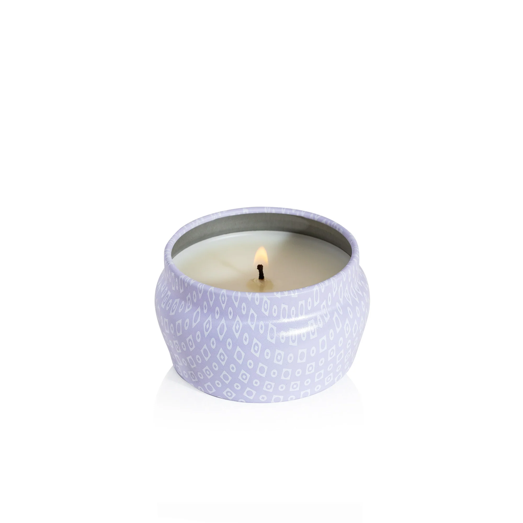 Volcano Lavender Mini Tin Candle - Image 5