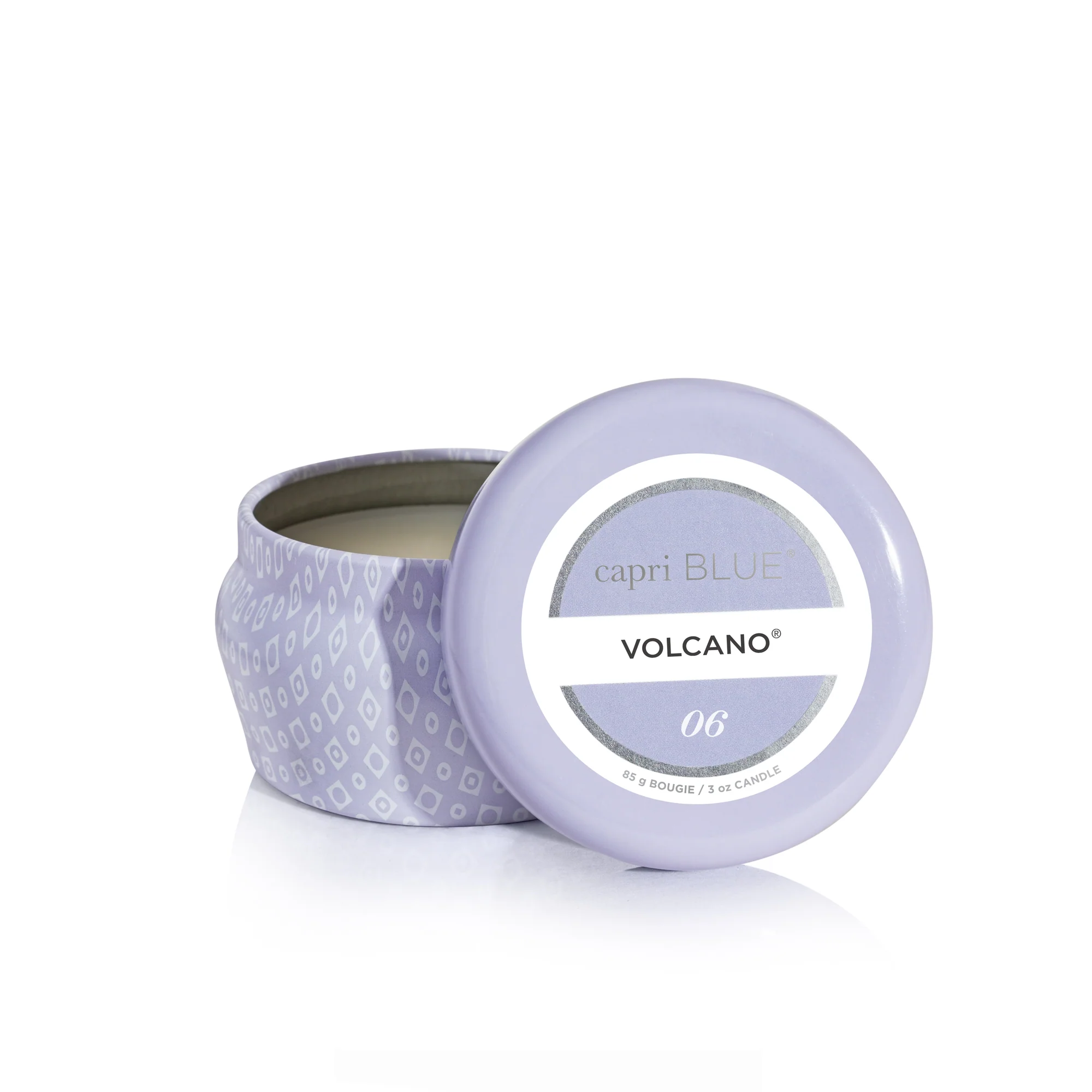 Volcano Lavender Mini Tin Candle - Image 6