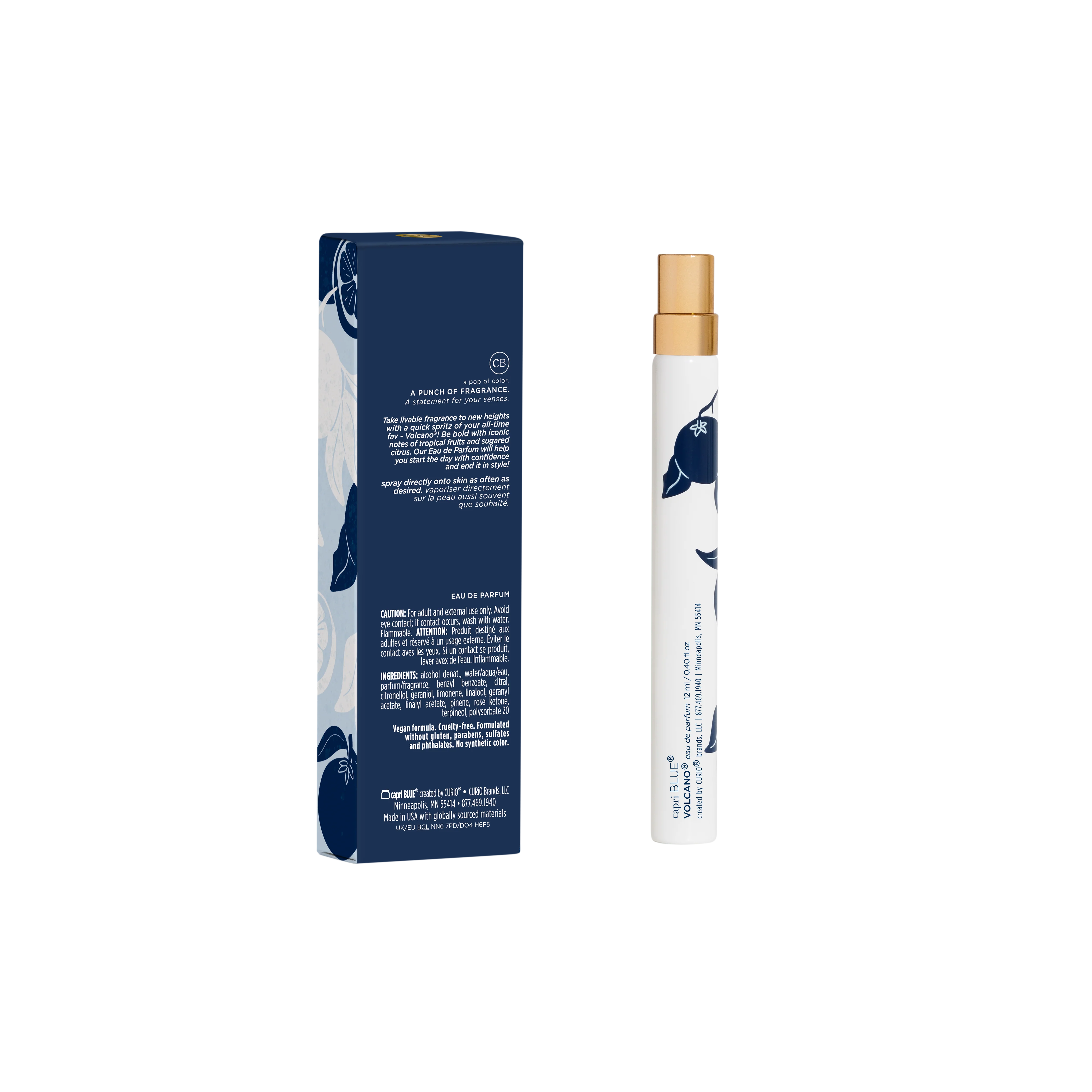 Volcano Flora Edit Eau de Parfum Spray Pen - Image 5