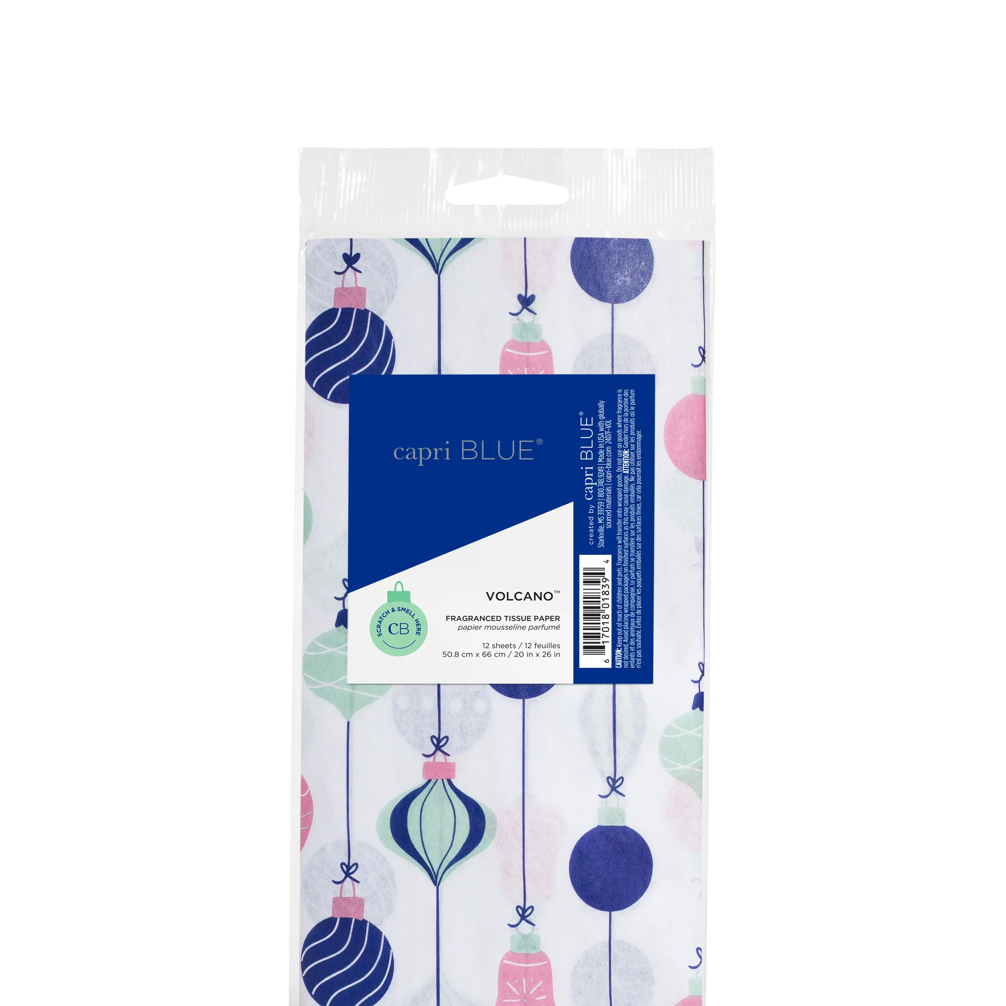 Volcano Fragranced Tissue Paper