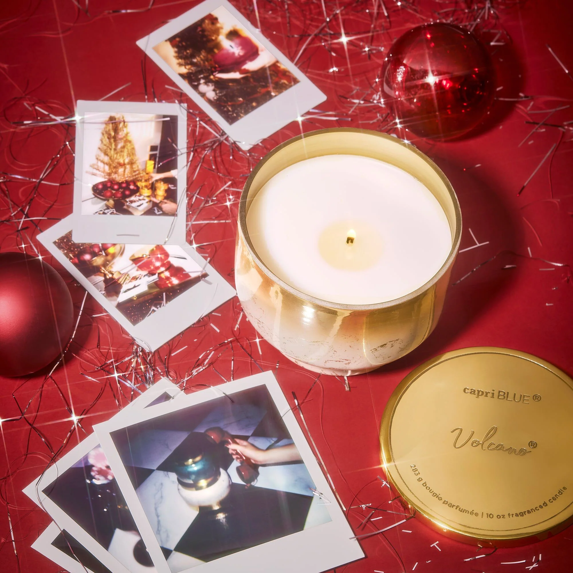 Volcano Glimmer Inverted Candle - Image 3