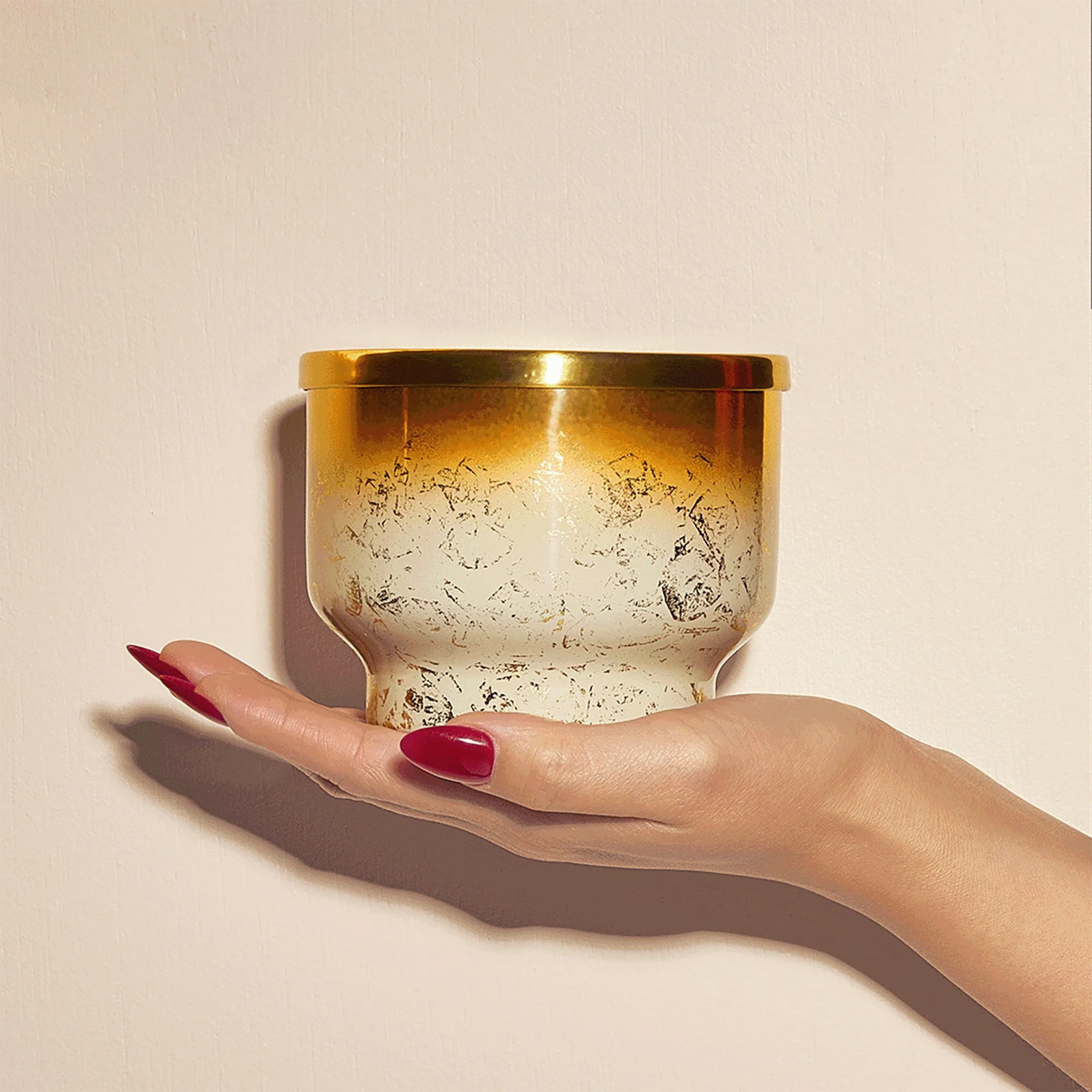 Volcano Glimmer Inverted Candle - Image 6