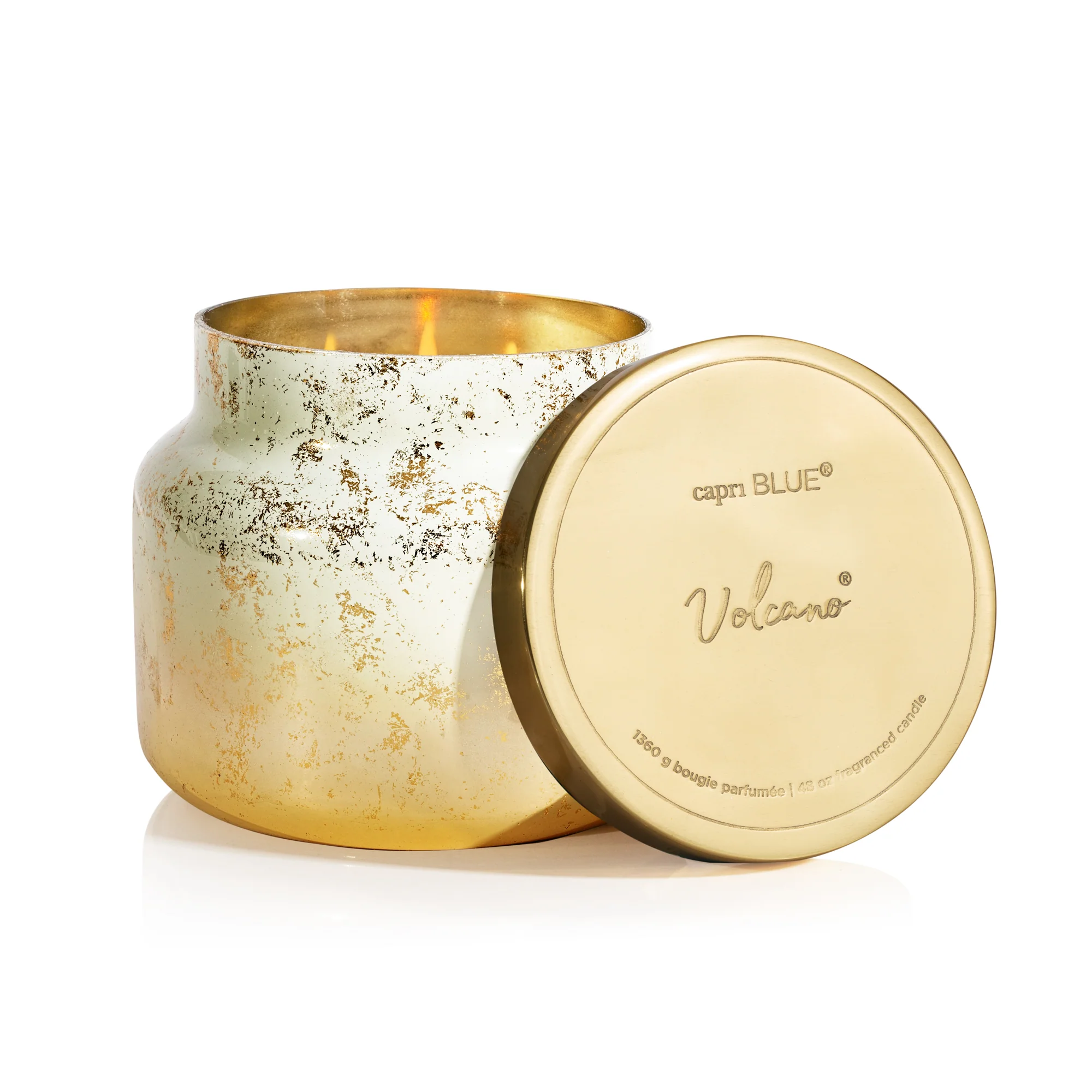 Volcano Glimmer Jumbo Candle - Image 3