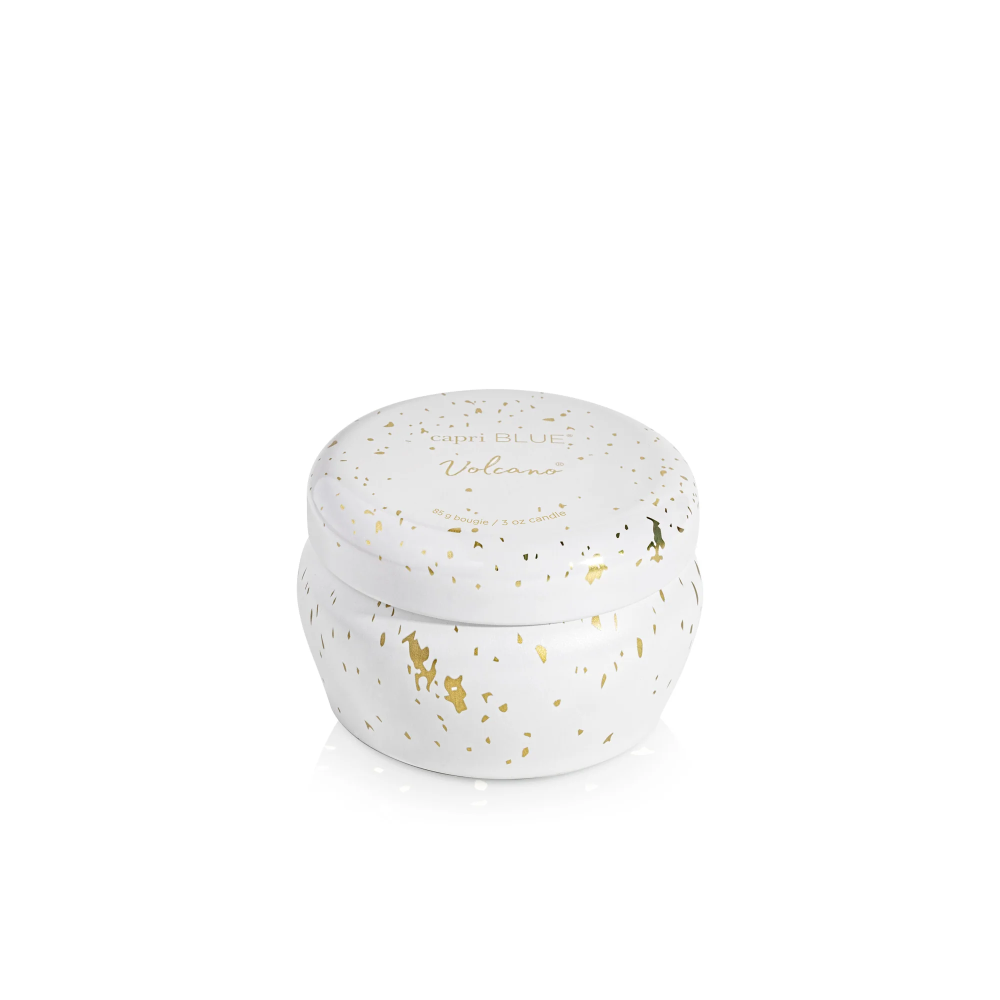 Volcano Glimmer Mini Tin Candle