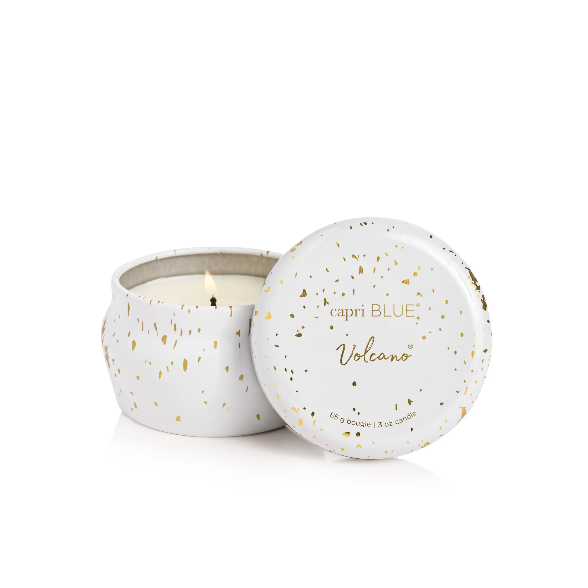 Volcano Glimmer Mini Tin Candle - Image 4