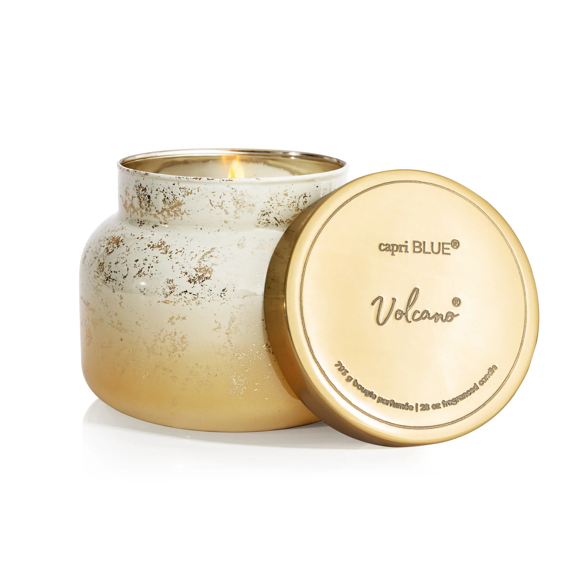 Volcano Glimmer Oversized Candle - Image 3