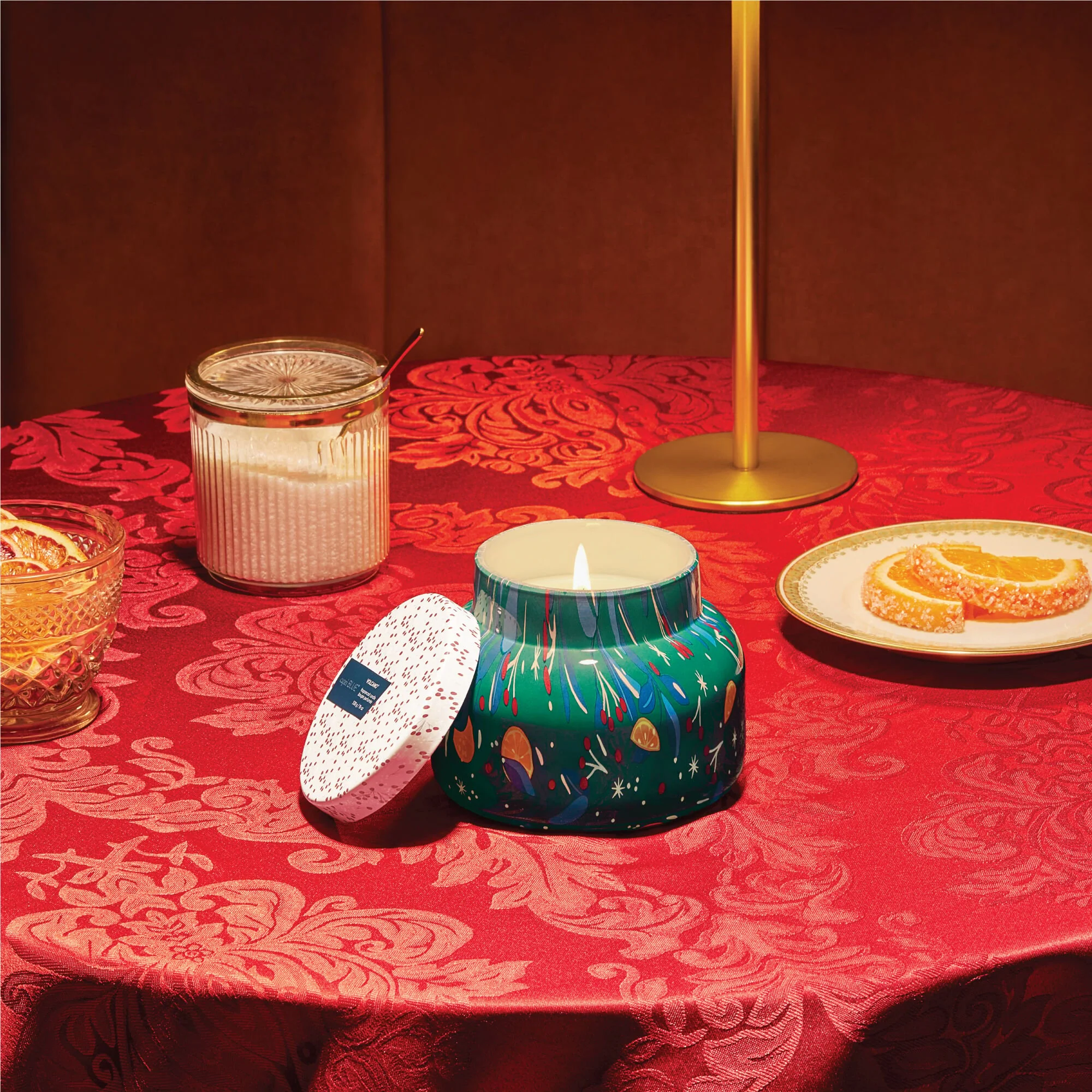 Volcano Holiday Pattern Play Signature Candle - Image 2