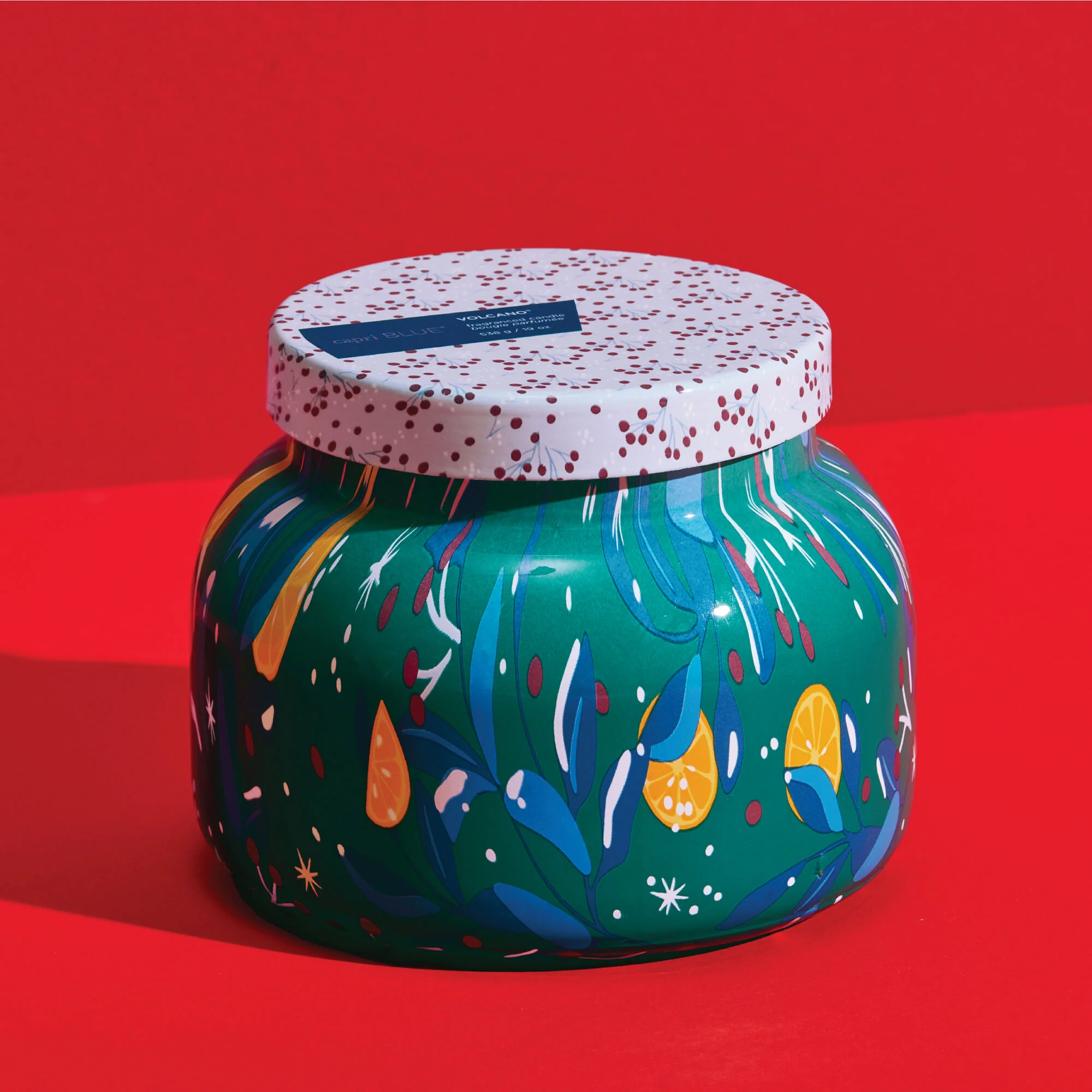 Volcano Holiday Pattern Play Signature Candle - Image 3