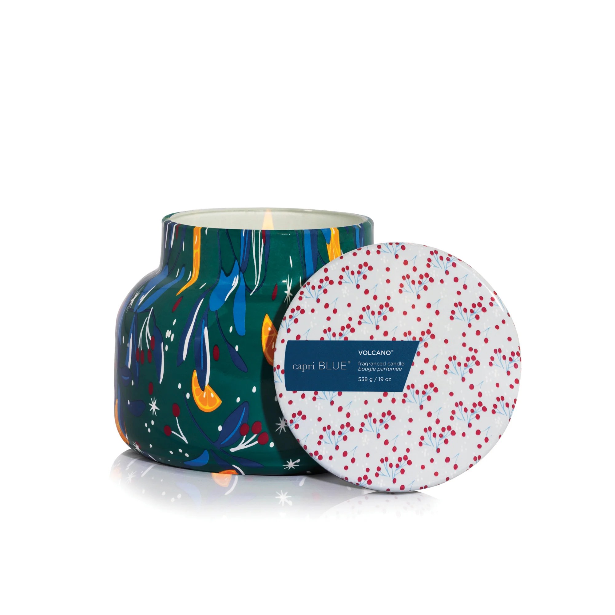 Volcano Holiday Pattern Play Signature Candle - Image 5