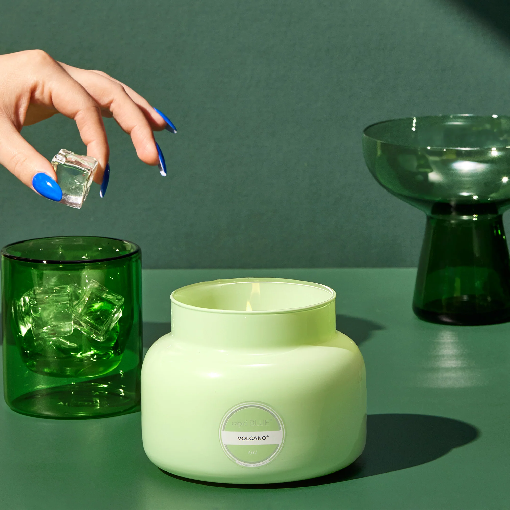 Volcano Iced Matcha Signature Candle - Image 3
